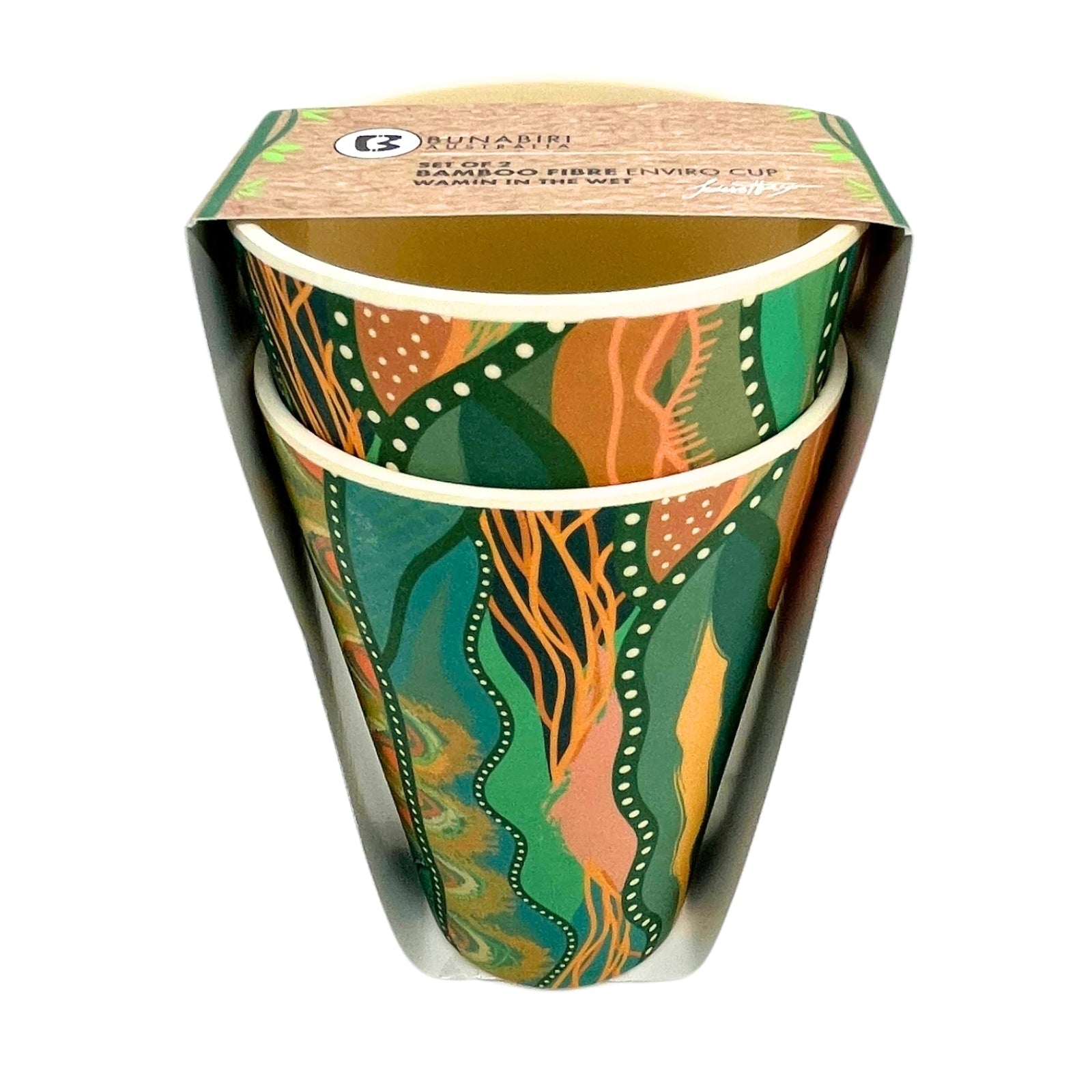 Bamboo Tumblers - Jedess Hudson - Wamin in the Wet