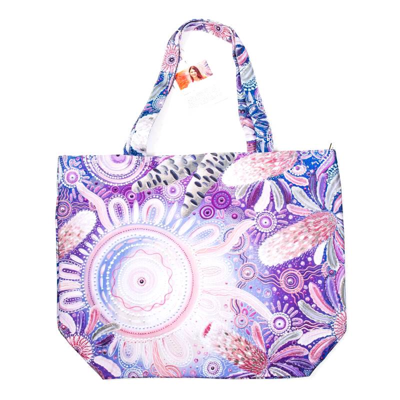 Beach Bag - Chern'ee Sutton (Banksia)