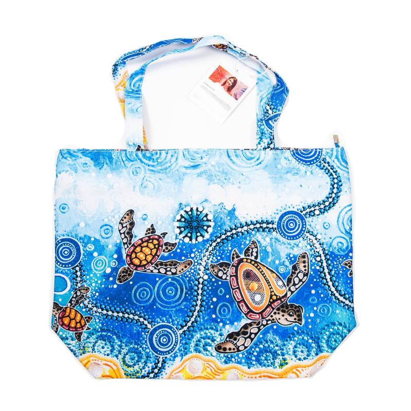 Beach Bag - Chern'ee Sutton (Turtles)
