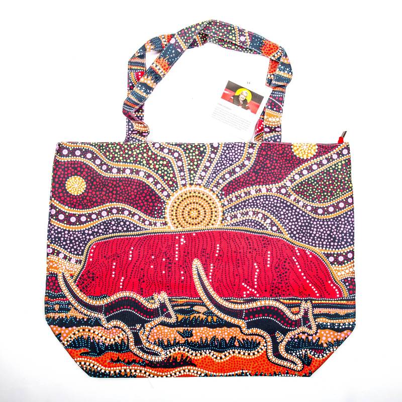 Beach Bag - Danny Eastwood (Uluru)