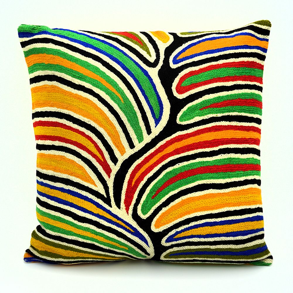 Wool Cushion Cover - Betsy Lewis - Mina Mina Dreaming