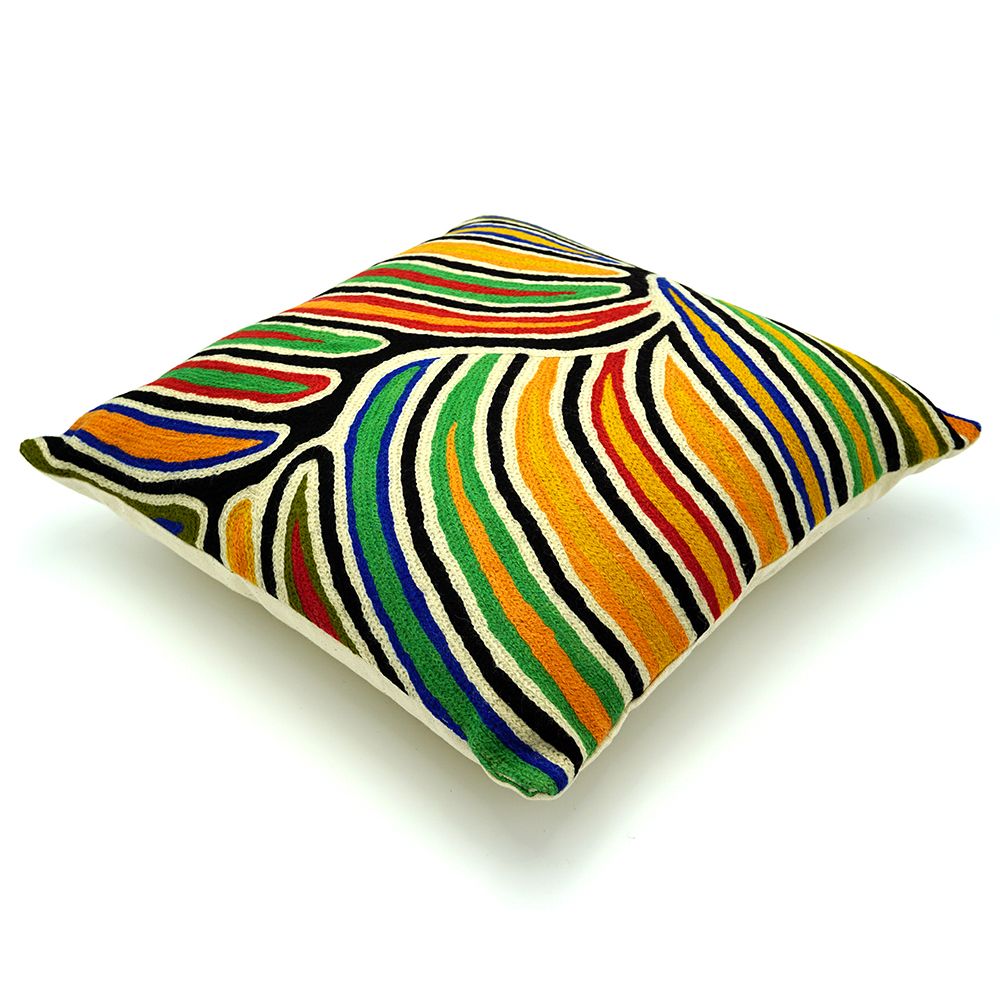 Wool Cushion Cover - Betsy Lewis - Mina Mina Dreaming