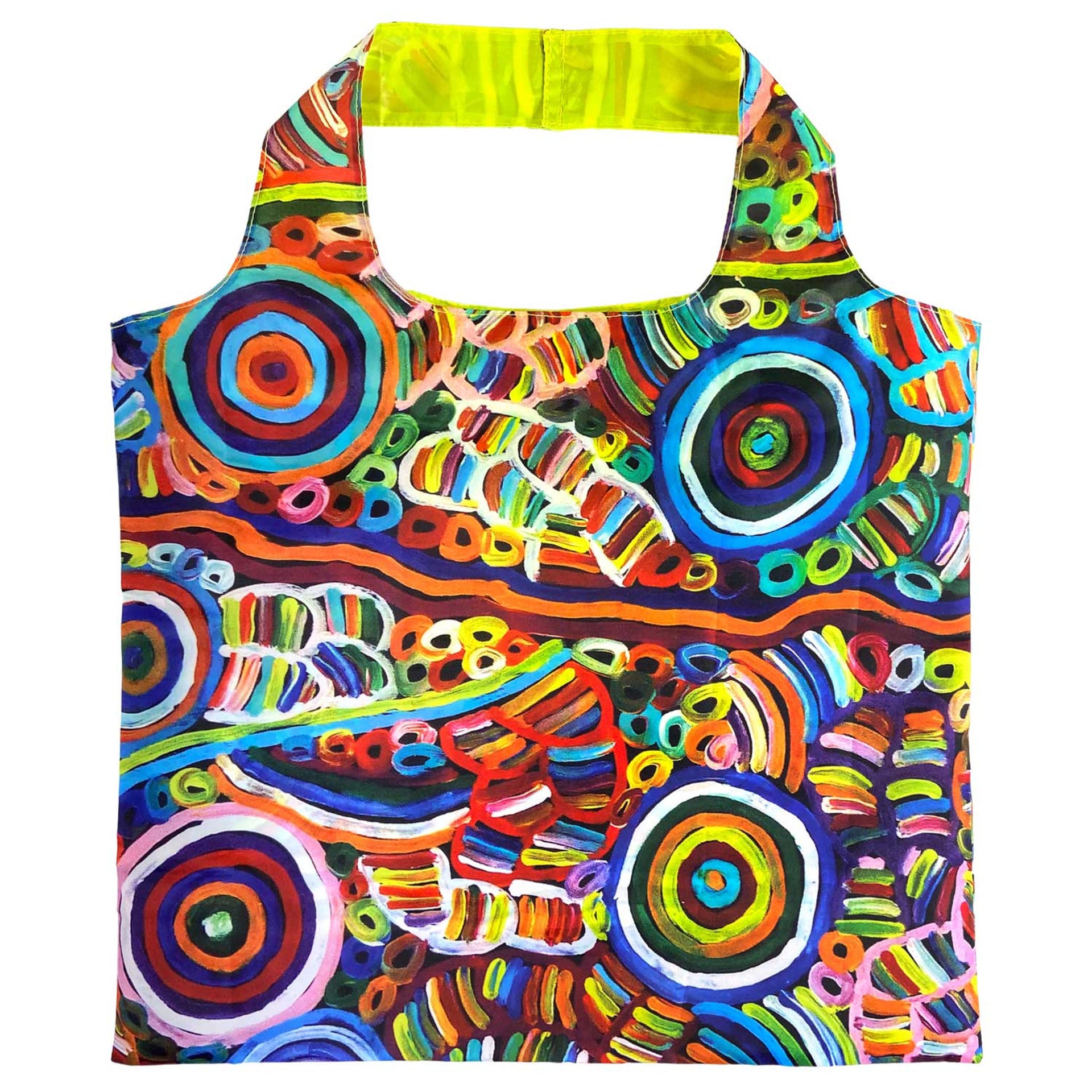 Foldable Shopping Bag (Recycled) - Betty Mpetyane - Multi