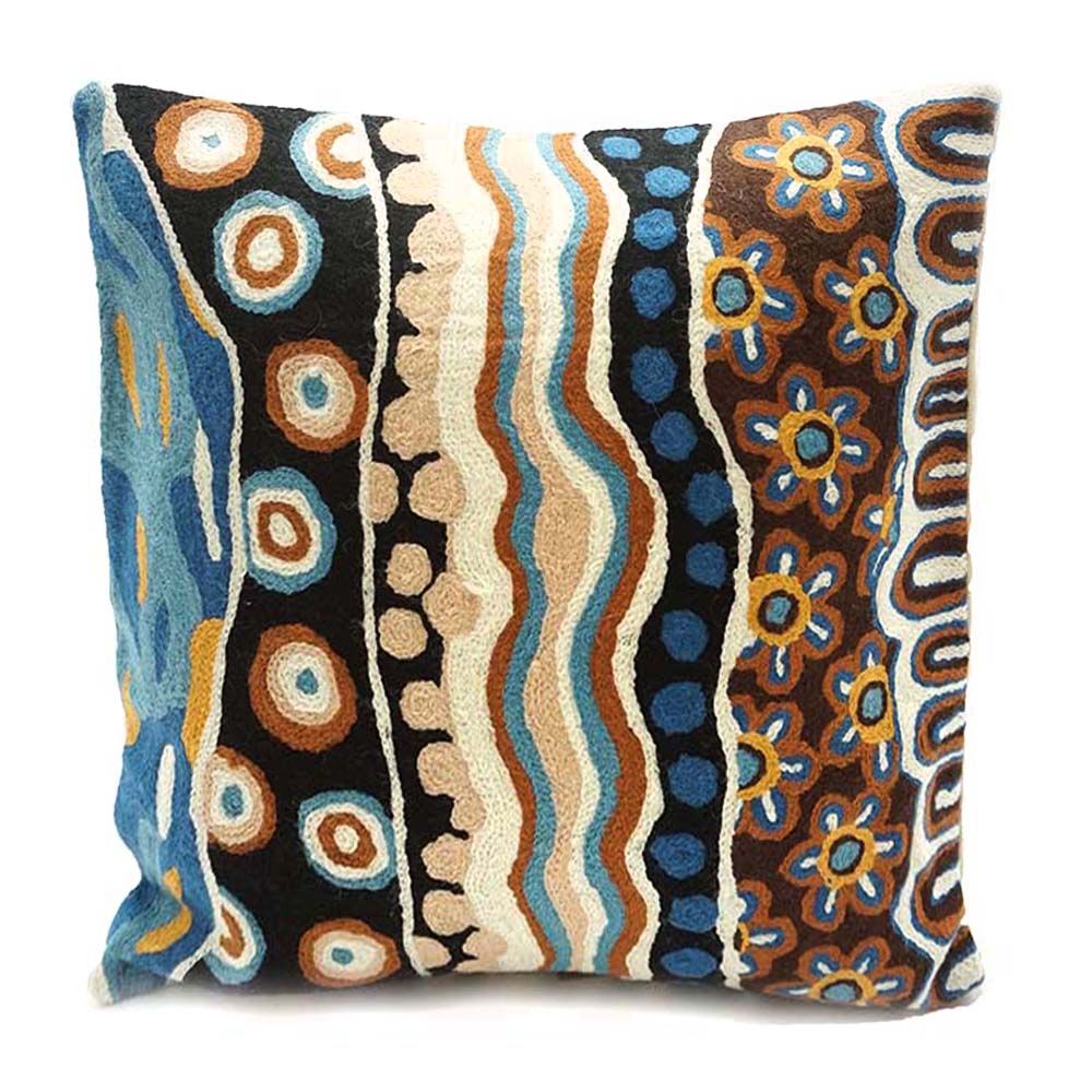 Wool Cushion Cover - Bianca Gardiner-Dodd - Ocean and Earth