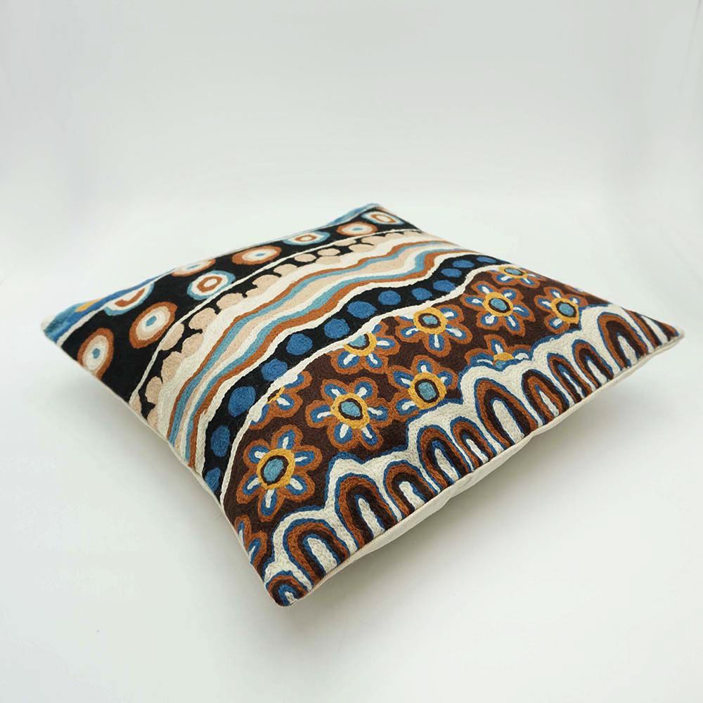 Wool Cushion Cover - Bianca Gardiner-Dodd - Ocean and Earth