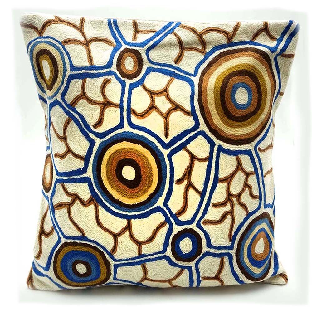 Wool Cushion Cover - Bianca Gardiner-Dodd - Migration