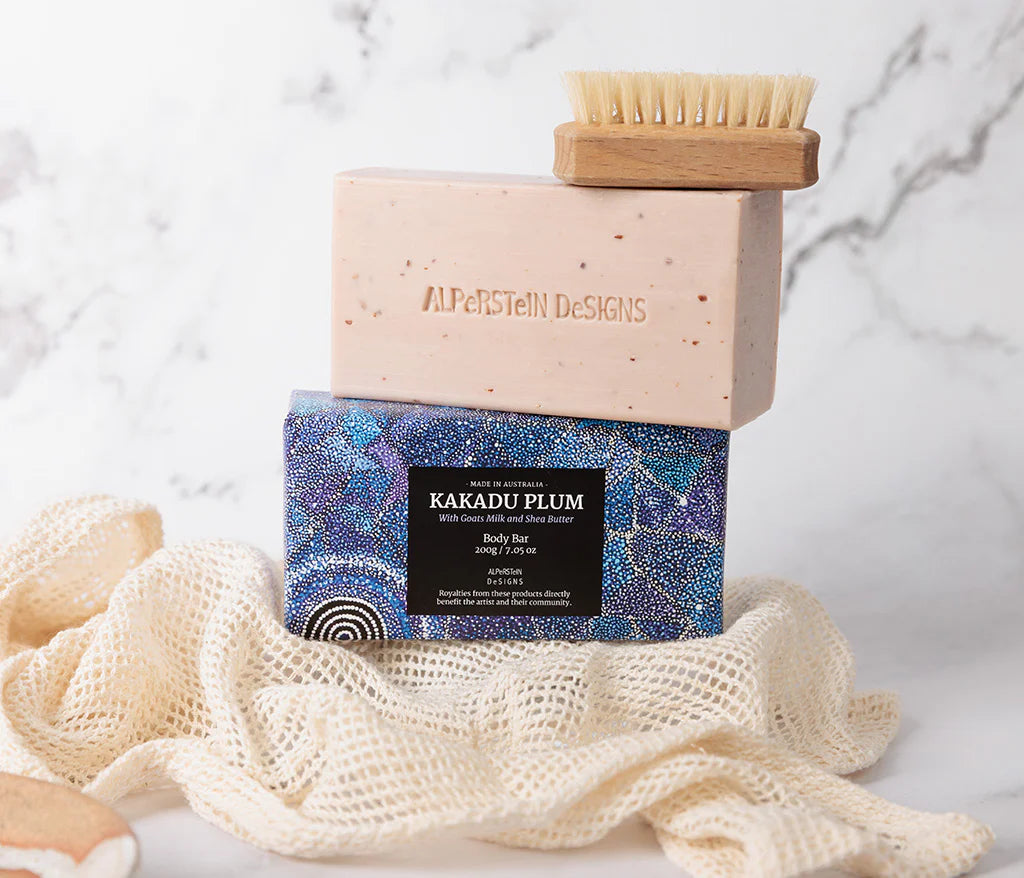 Body Bar - Alma Nungarrayi Granites - Kakadu Plum