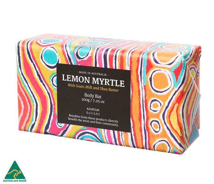Body Bar - Judy Napangardi Watson - Lemon Myrtle