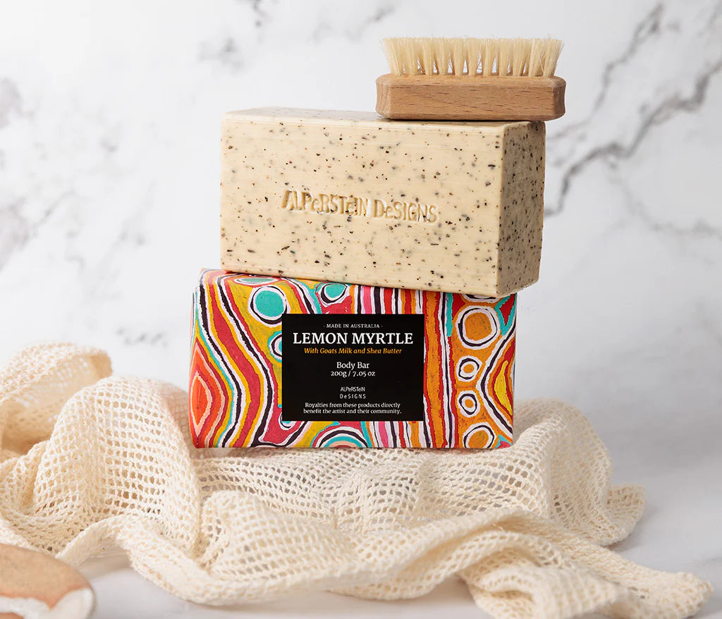 Body Bar - Judy Napangardi Watson - Lemon Myrtle