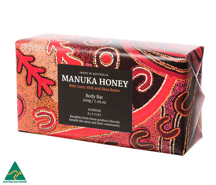 Body Bar - Theo (Faye) Nangala Hudson - Manuka Honey