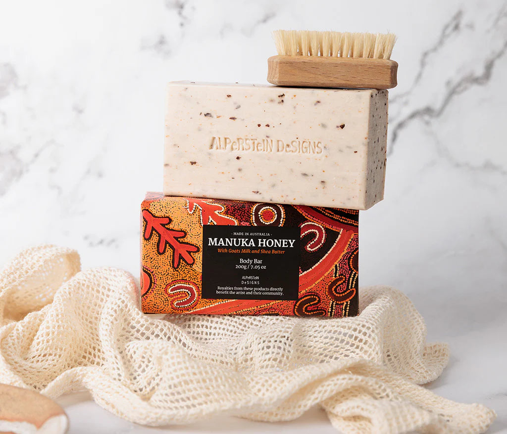 Body Bar - Theo (Faye) Nangala Hudson - Manuka Honey