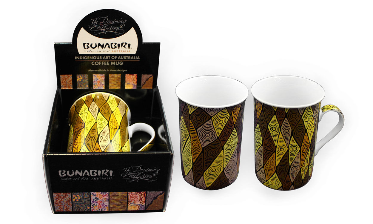 Bone China Mug - Pauline Napangardi Gallagher