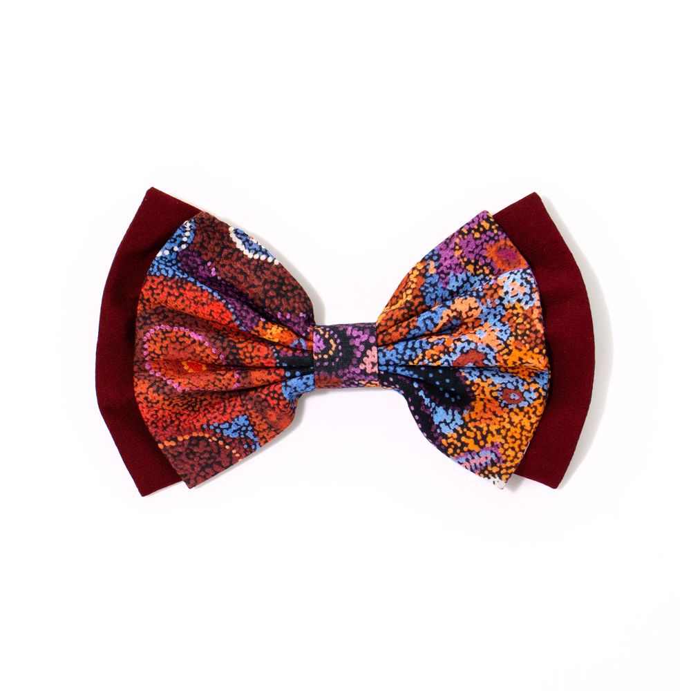 Bow Hair Clip - Andrea Adamson - Multicolour