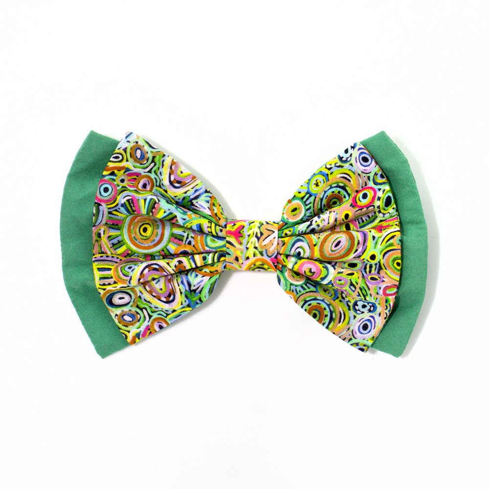 Bow Hair Clip - Cedric - Multicolour