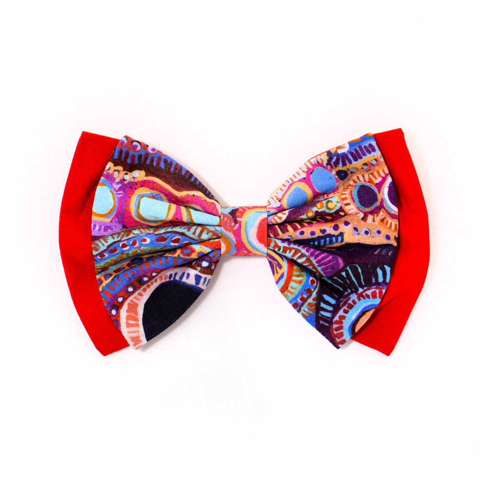 Bow Hair Clip - Murdie Morris
