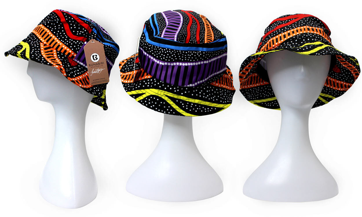 Bucket Hat - Jedess Hudson Rainbow River