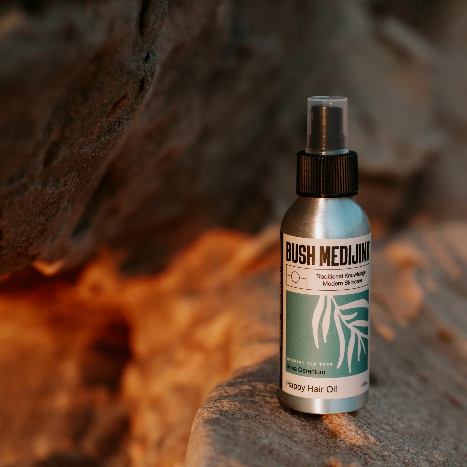 Weeping Tea Tree Happy Hair Oil