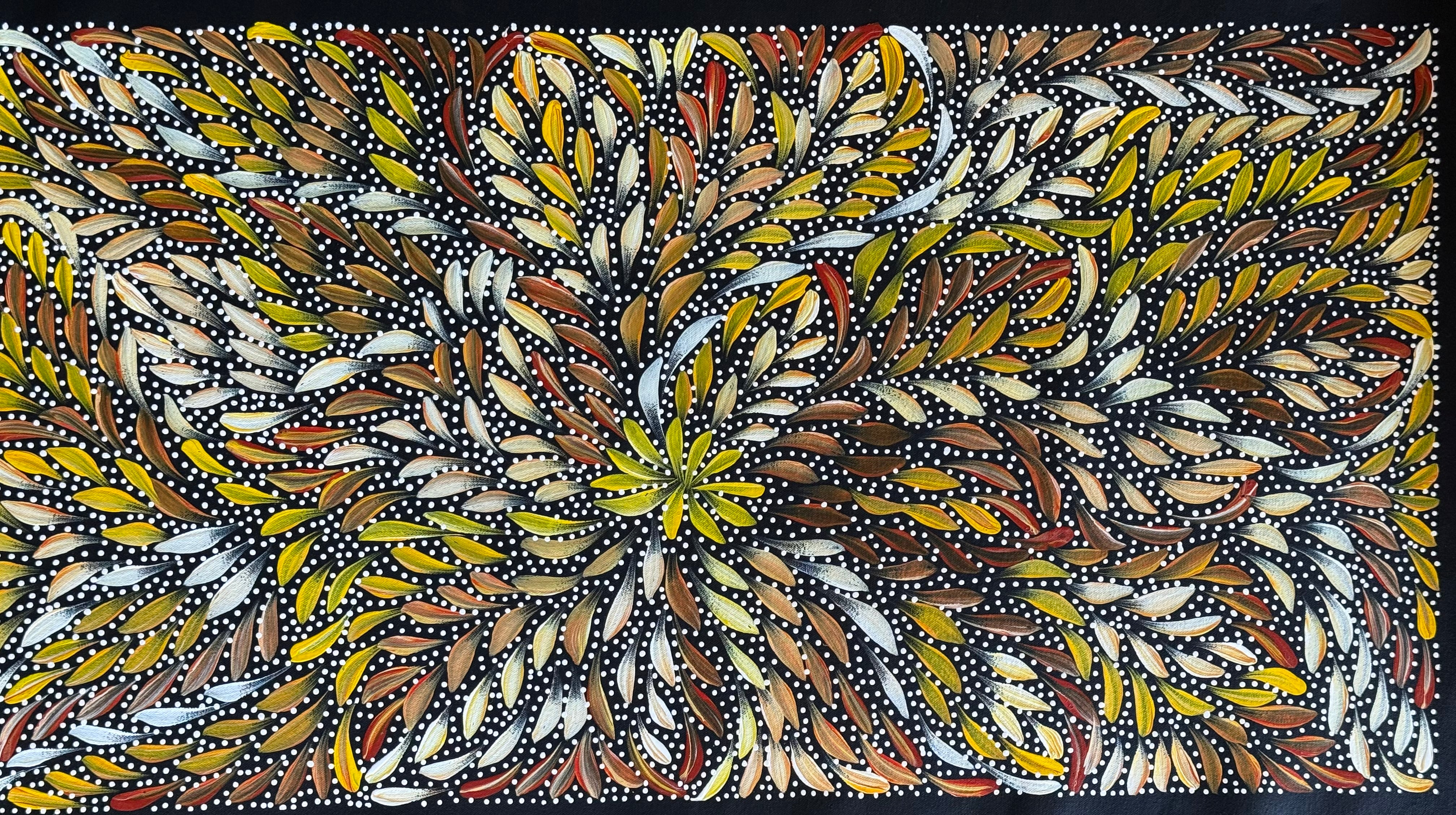 Caroline Numina - Seeded Bush Medicine Leaves .04-29