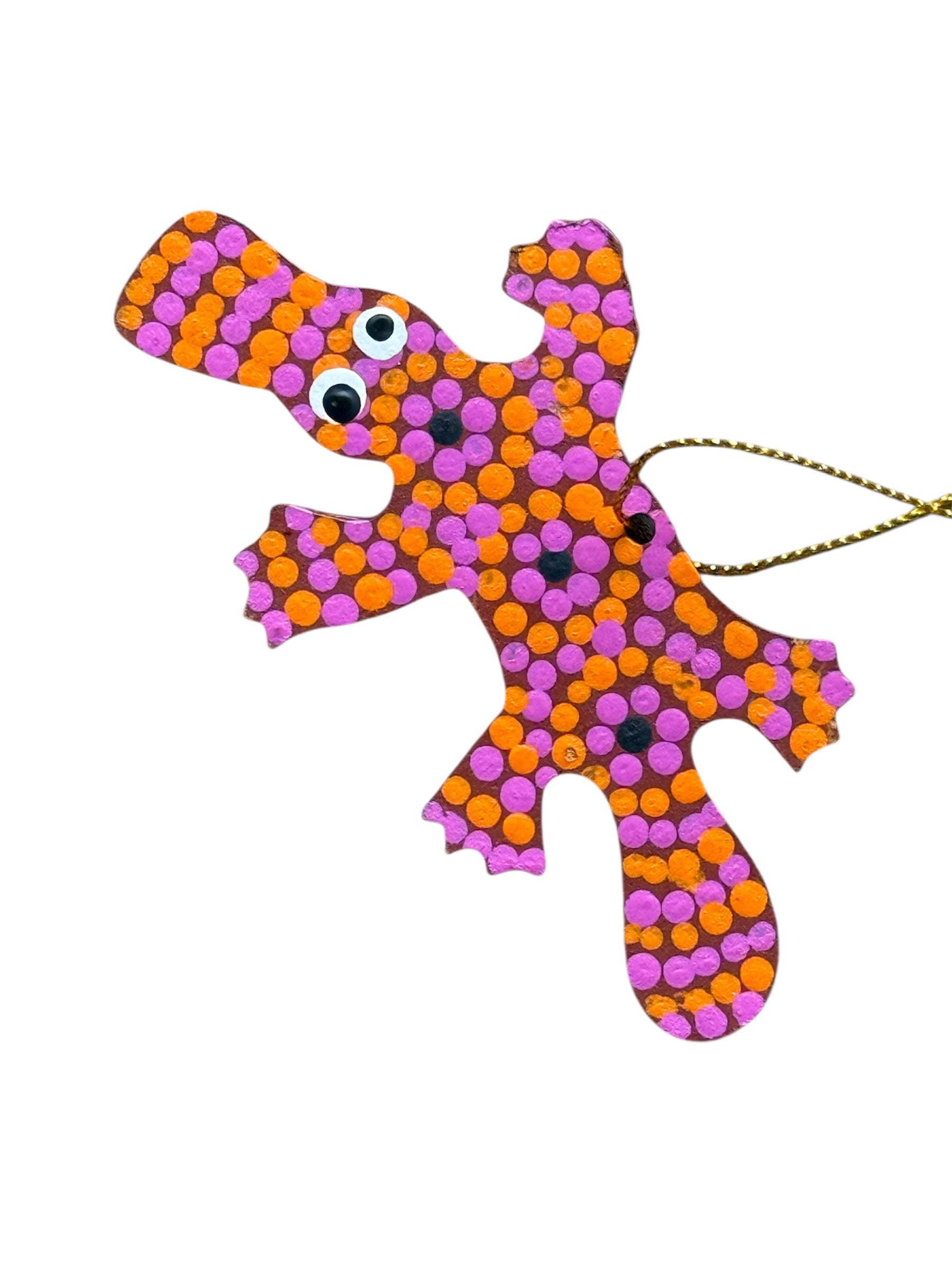 Hand Painted Decoration - Platypus .1