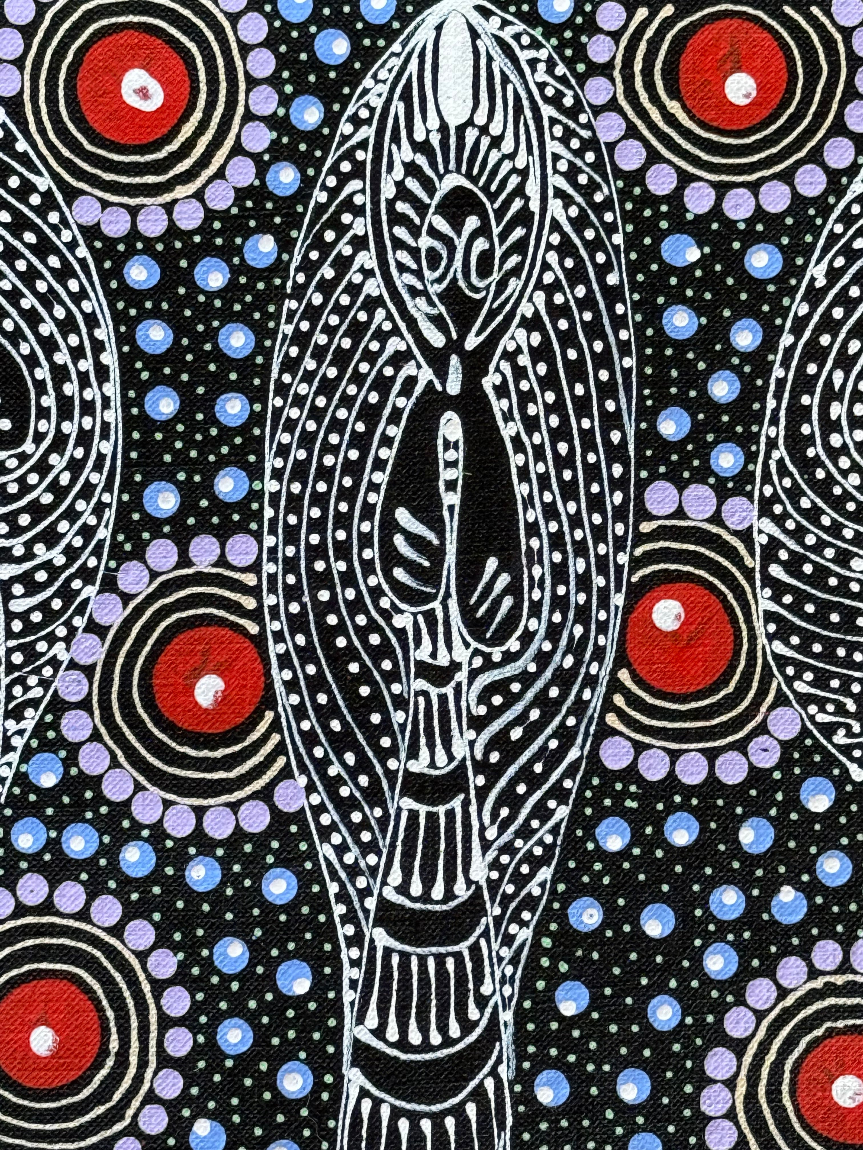 Colleen Wallace Nungarray - Dreamtime Sisters .120