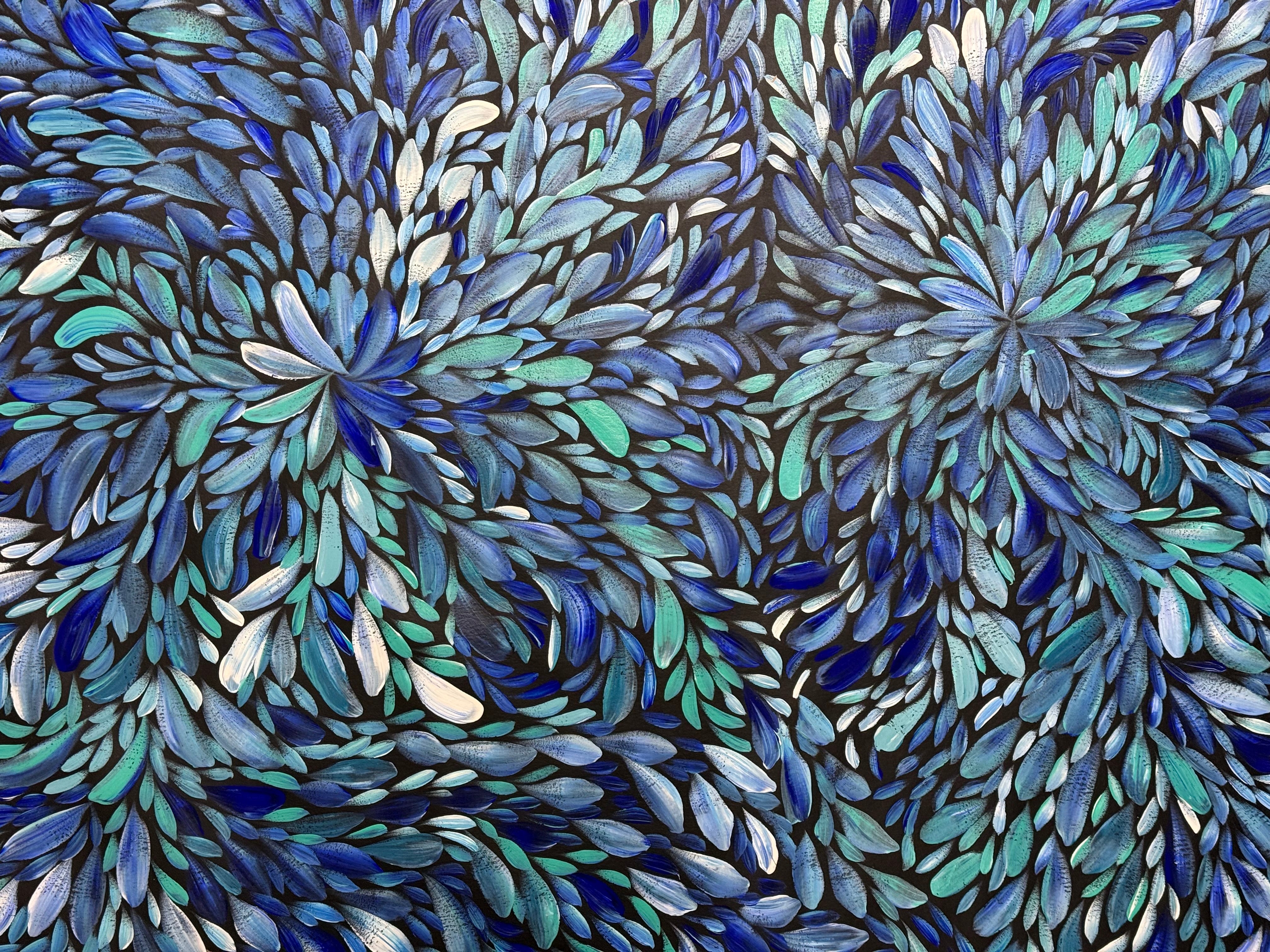 Louise Numina Napananka - Bush Medicine Leaves .23-25