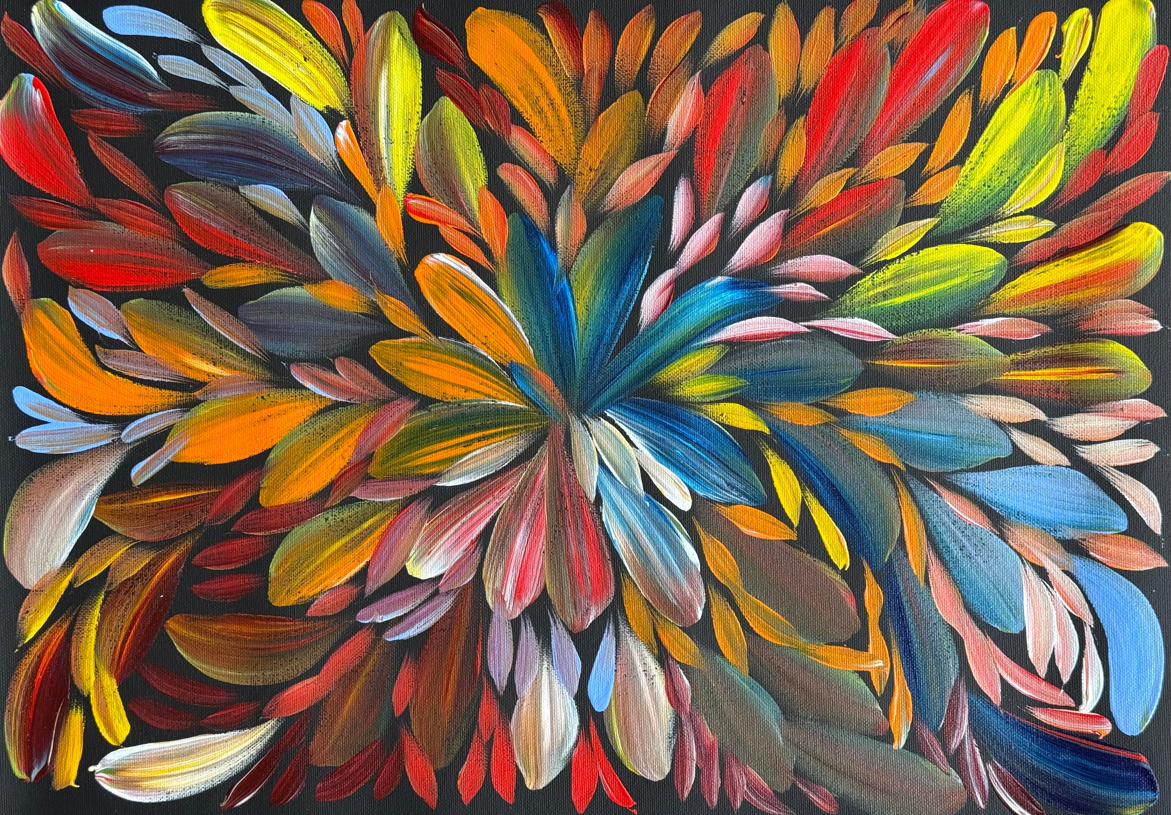 Louise Numina Napananka - Bush Medicine Leaves .24-42