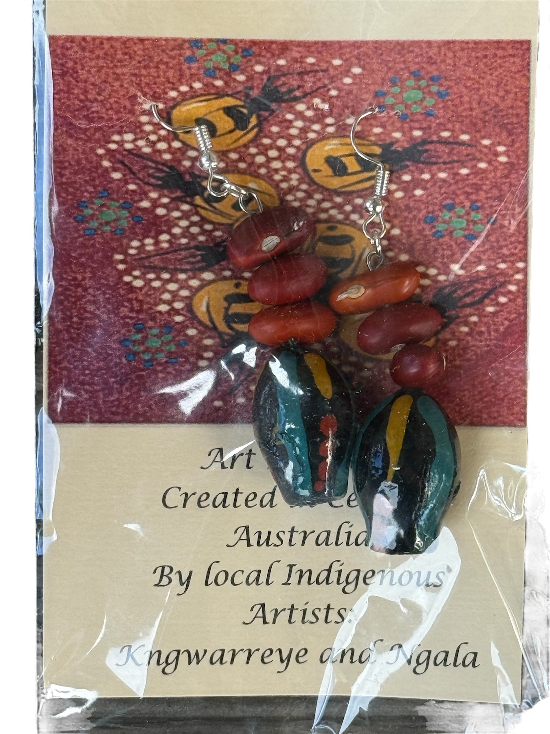 Earrings - Ngwarray Products