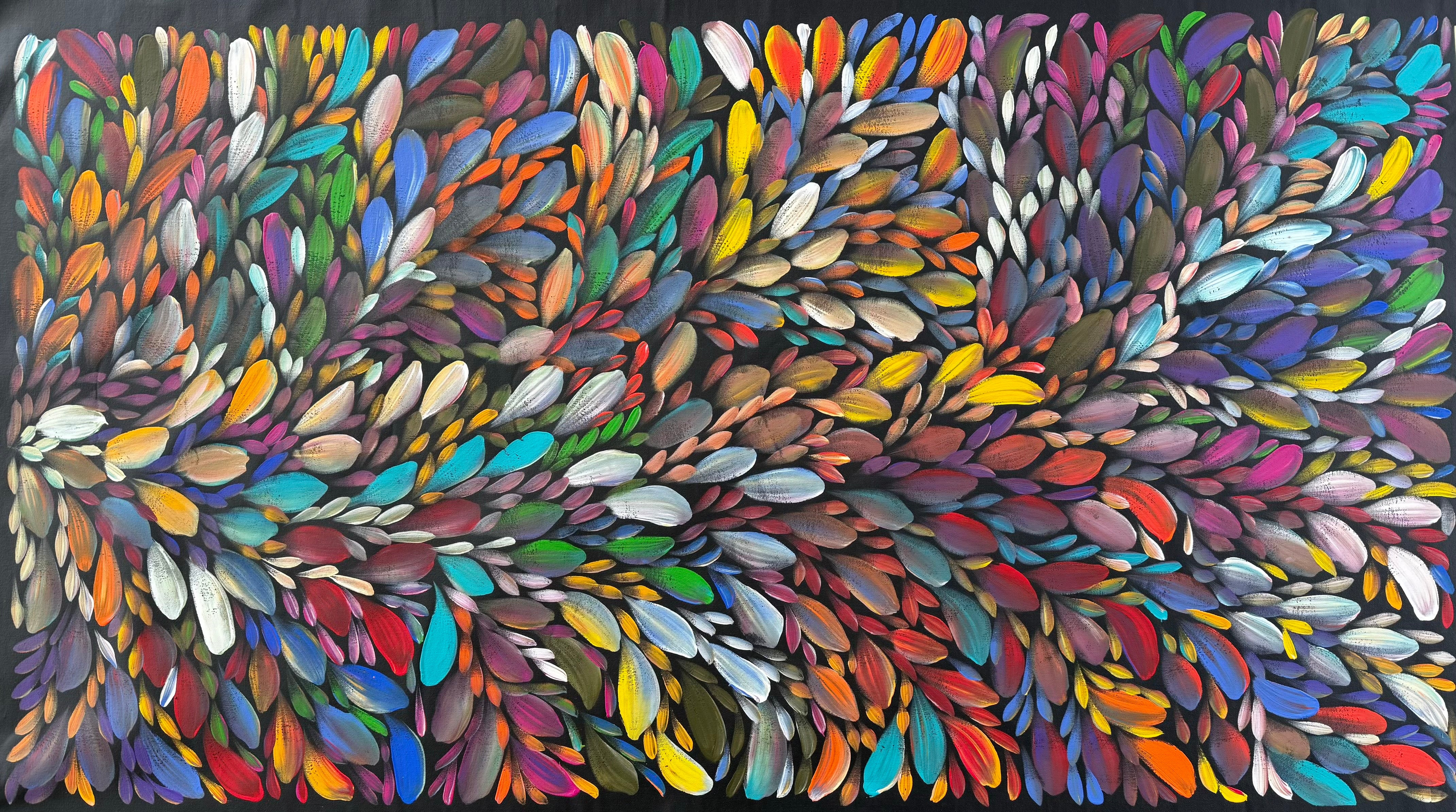 Louise Numina Napananka - Bush Medicine Leaves .65-7