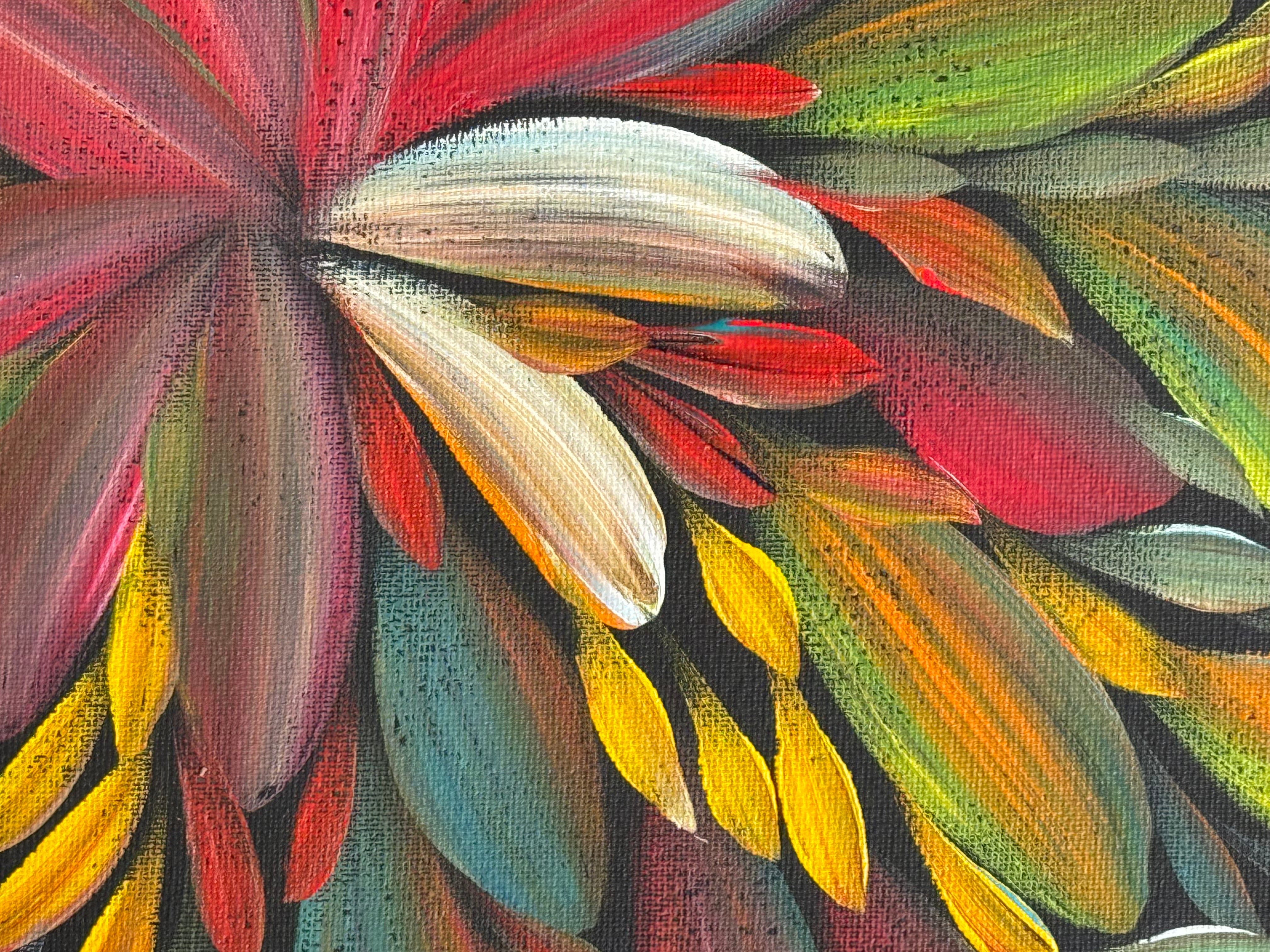 Louise Numina Napananka - Bush Medicine Leaves .19-37