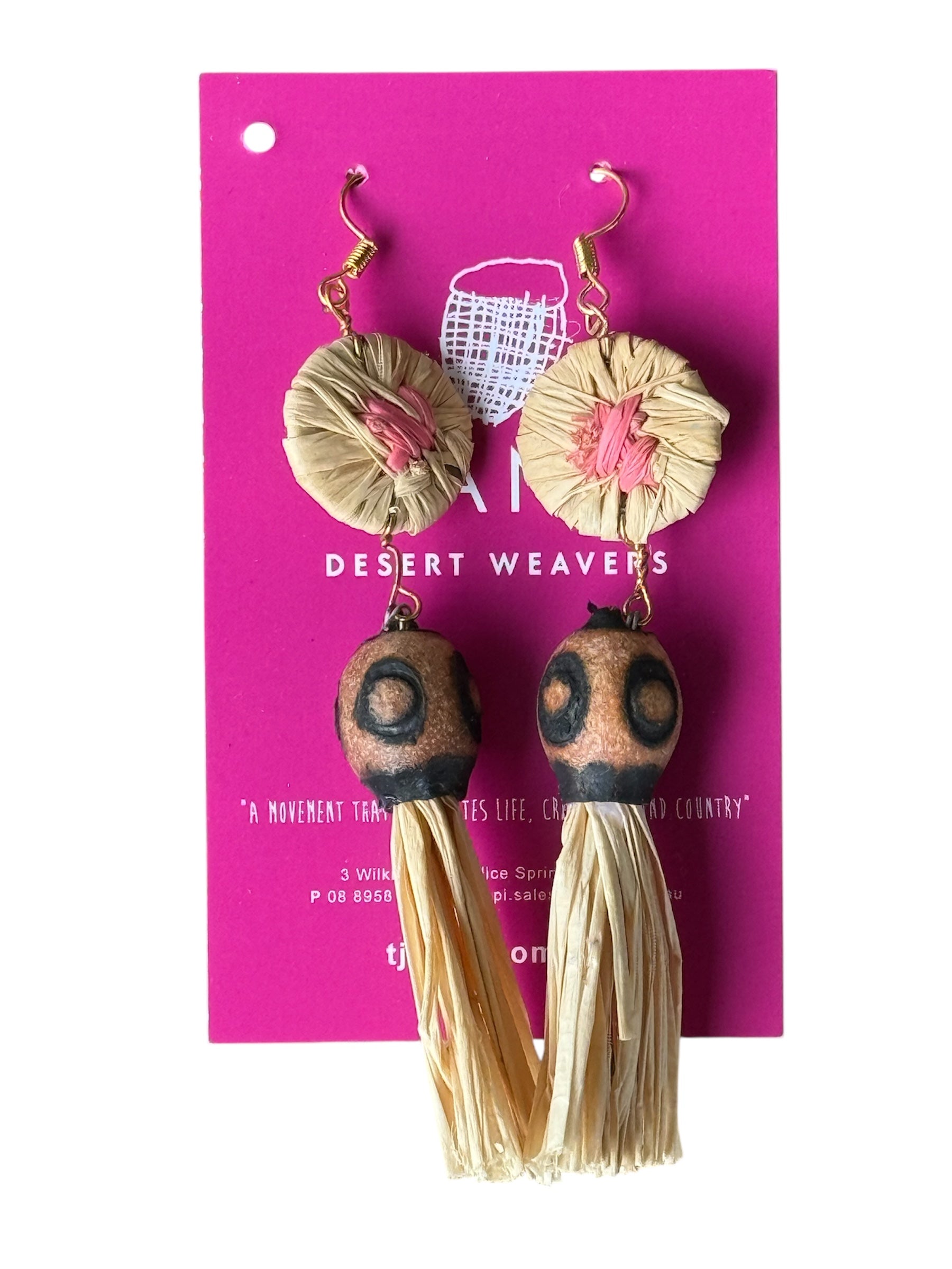 Gumnut Seed Earrings