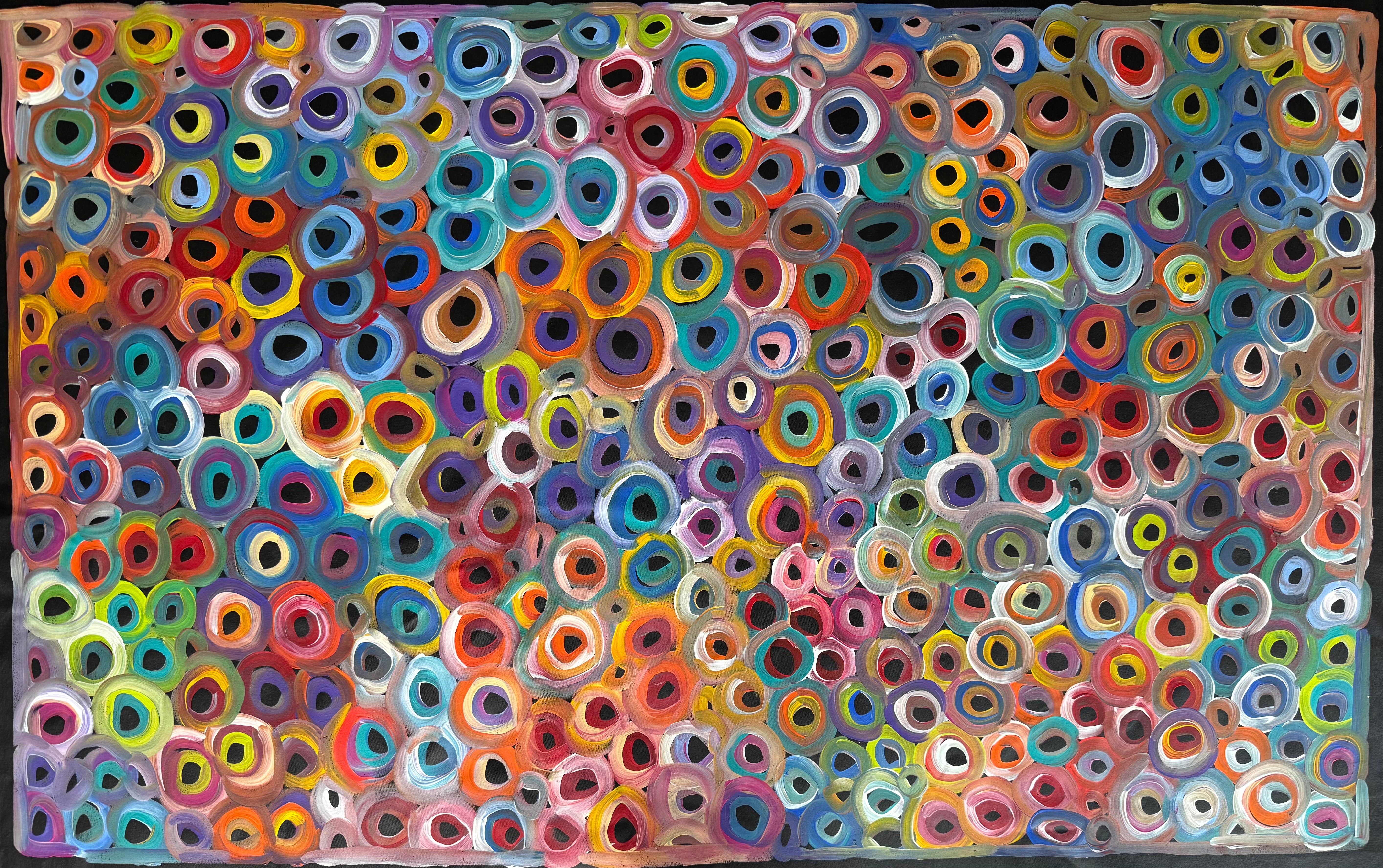 Louise Numina Napananka - Water Soakage .16-26