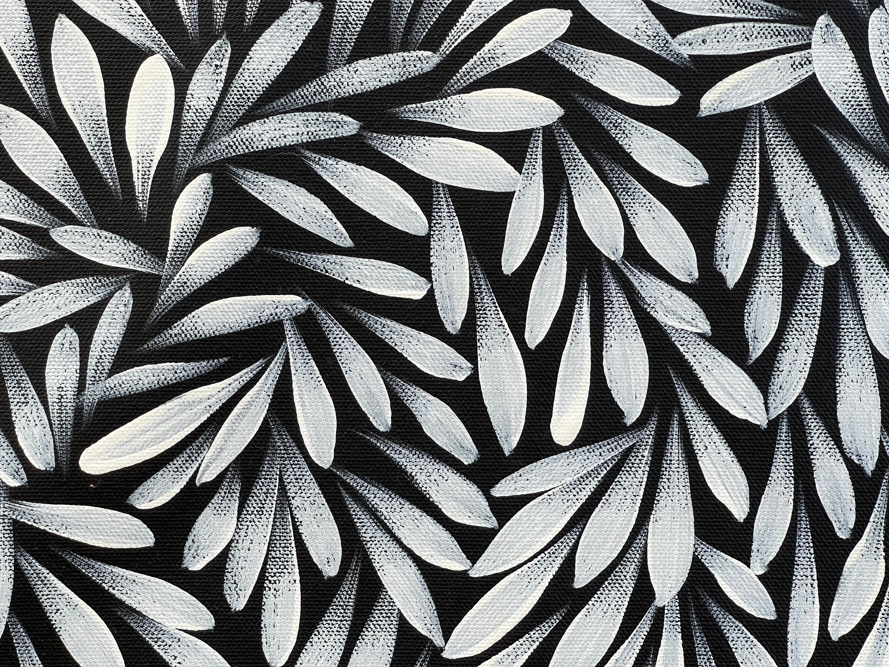 Sharon Numina - Bush Medicine Leaves - 143x66 .28-23