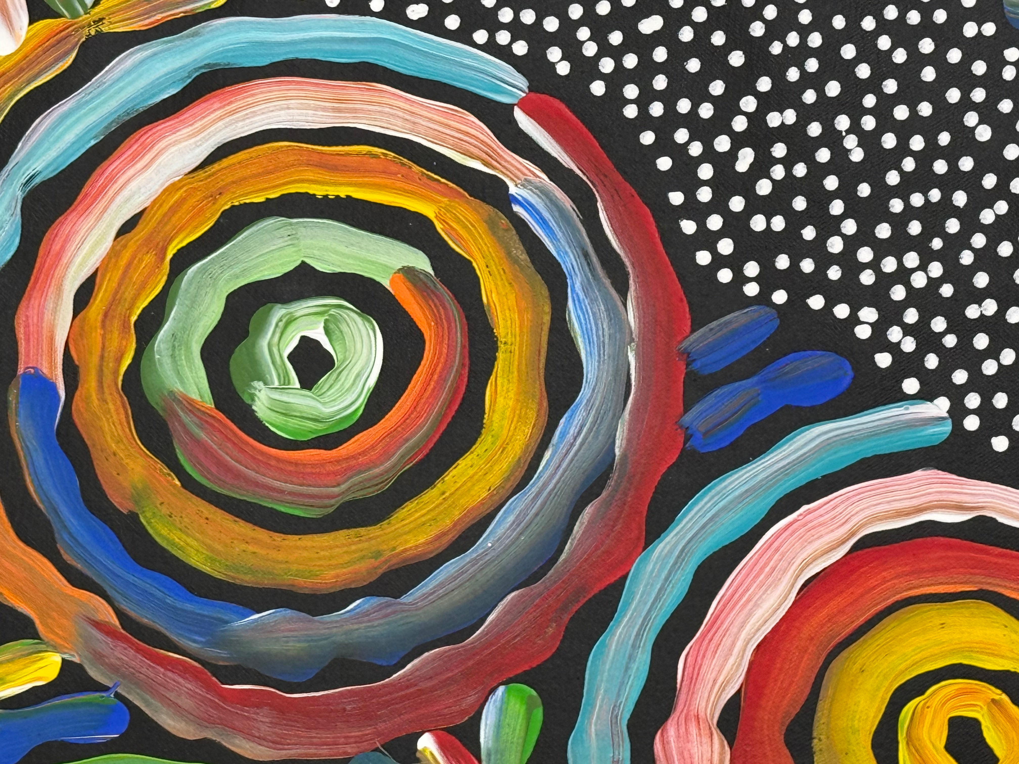 Louise Numina Napananka - Milky Way Dreaming .43-4