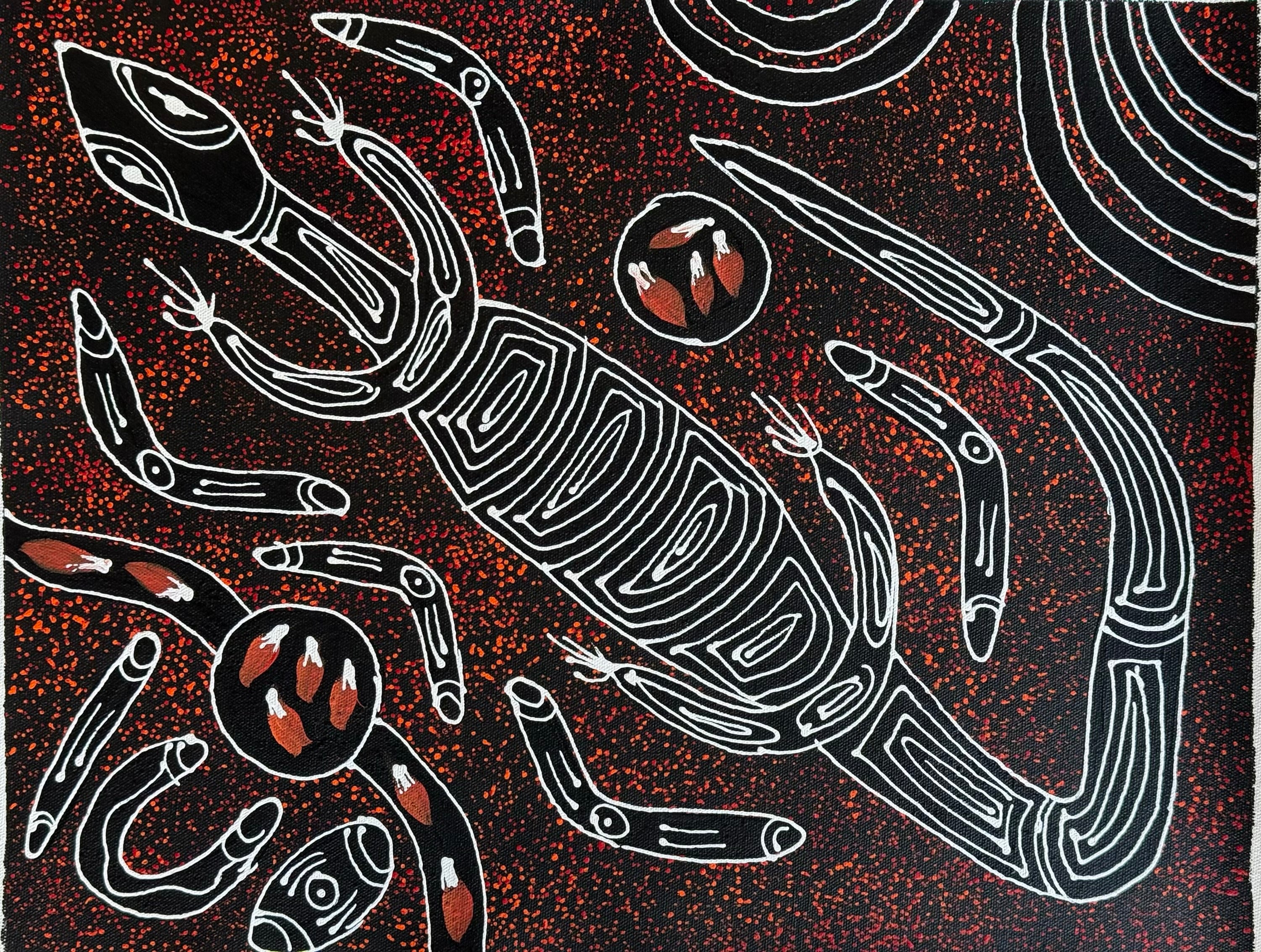 Sharon Numina - Bush Tucker .50-21