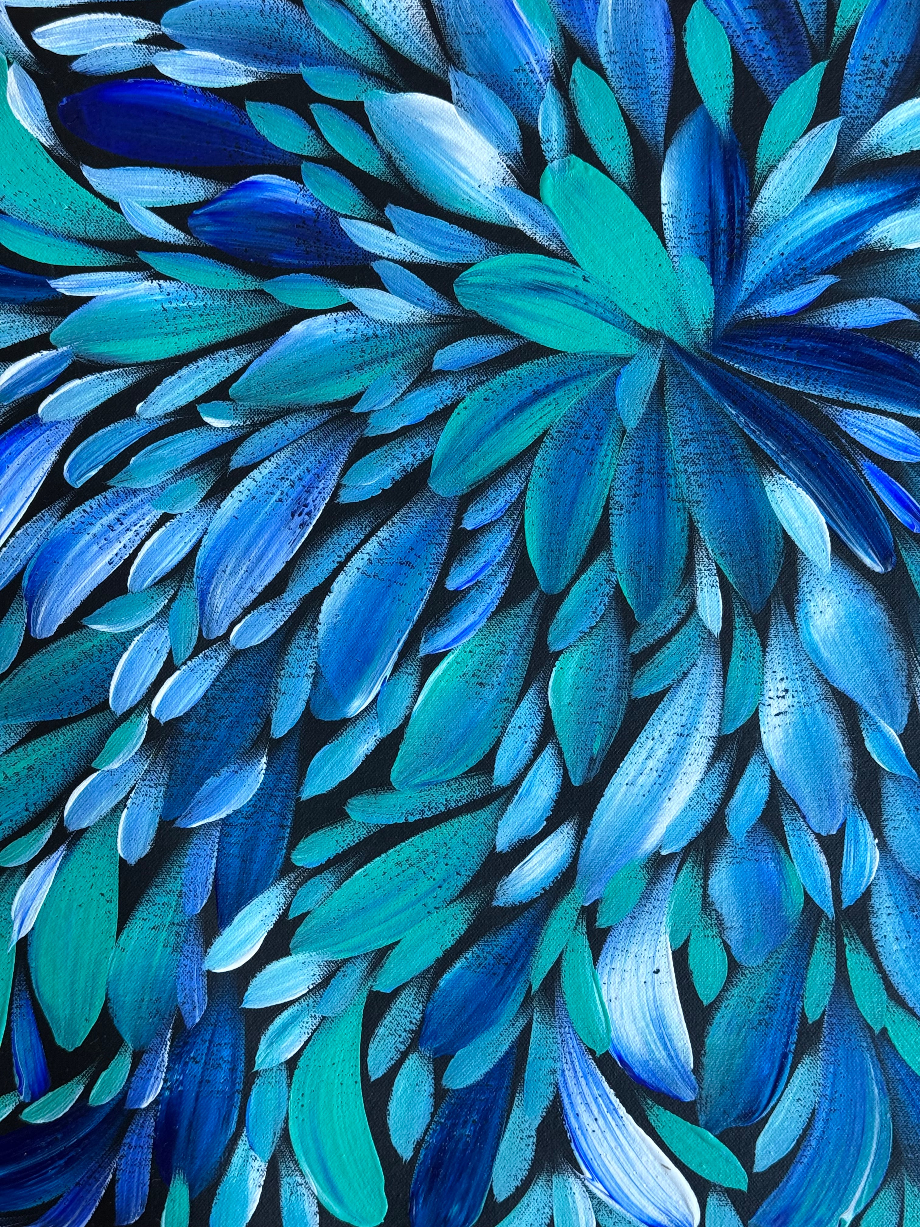 Louise Numina Napananka - Bush Medicine Leaves .23-18
