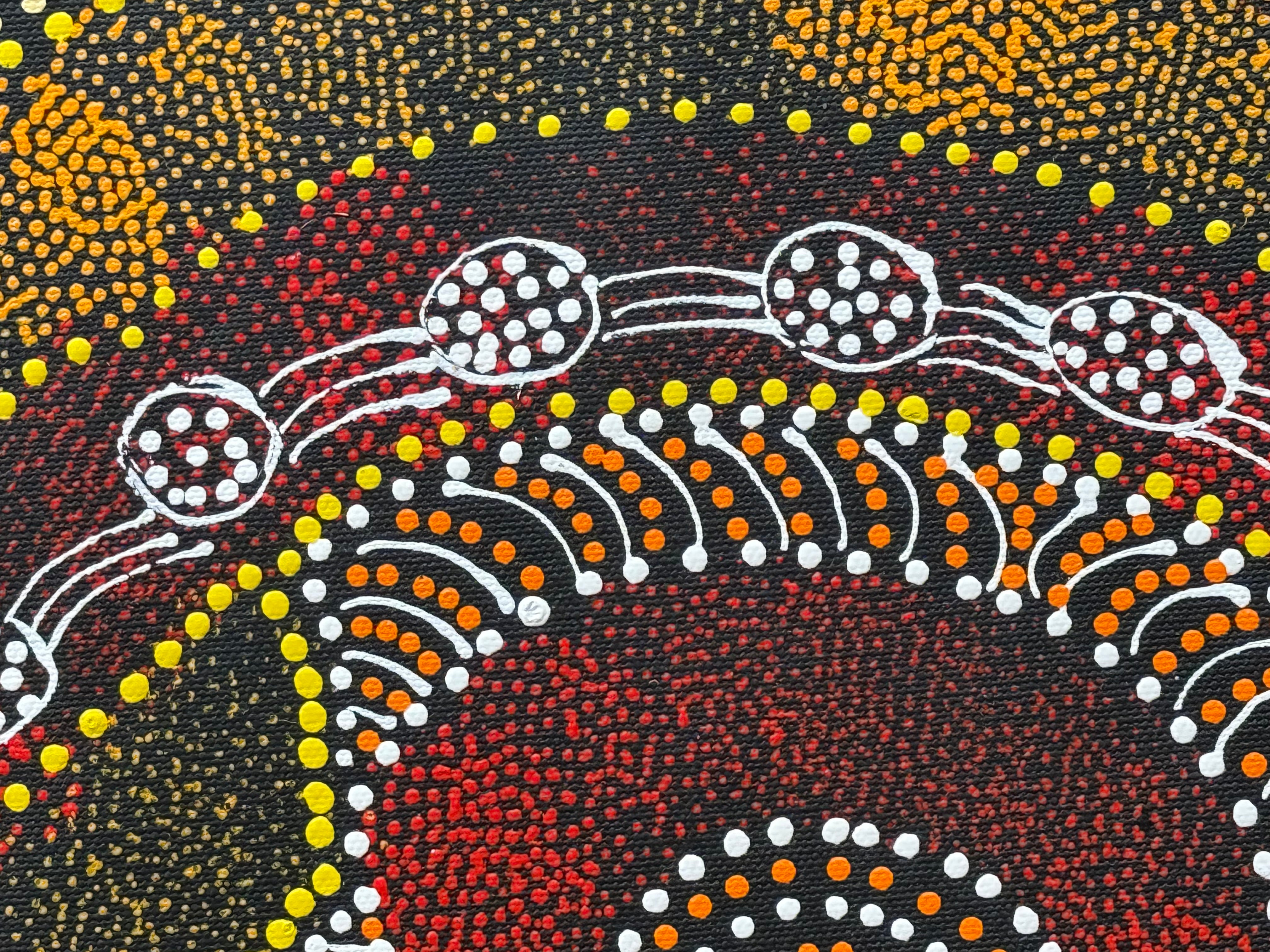 Sharon Turner - Thorny Lizard .94-10