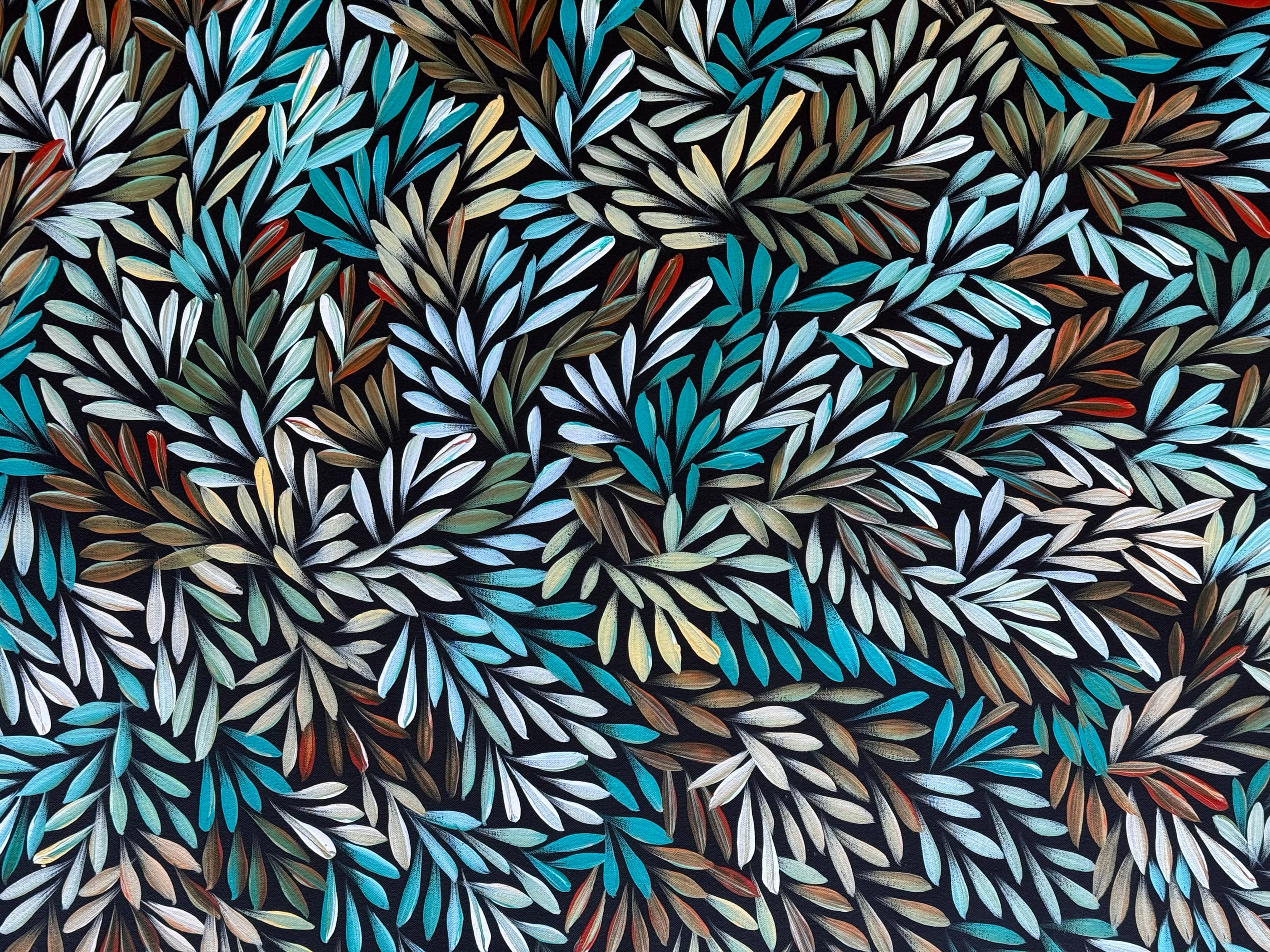 Sharon Numina - Bush Medicine Leaves .40-11