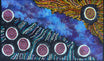 Maria Nampijinpa Brown - Seven Sisters Dreaming .48-3