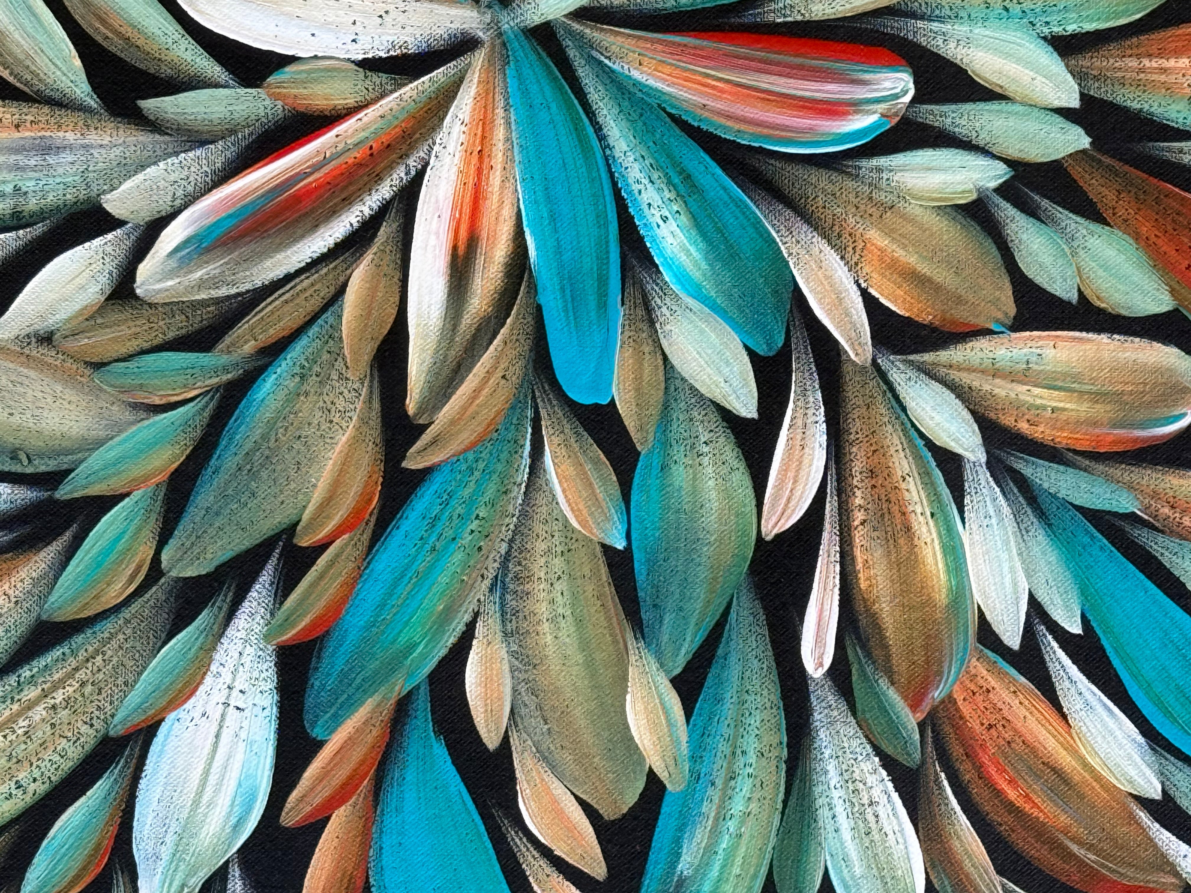 Louise Numina Napananka - Bush Medicine Leaves .57-51