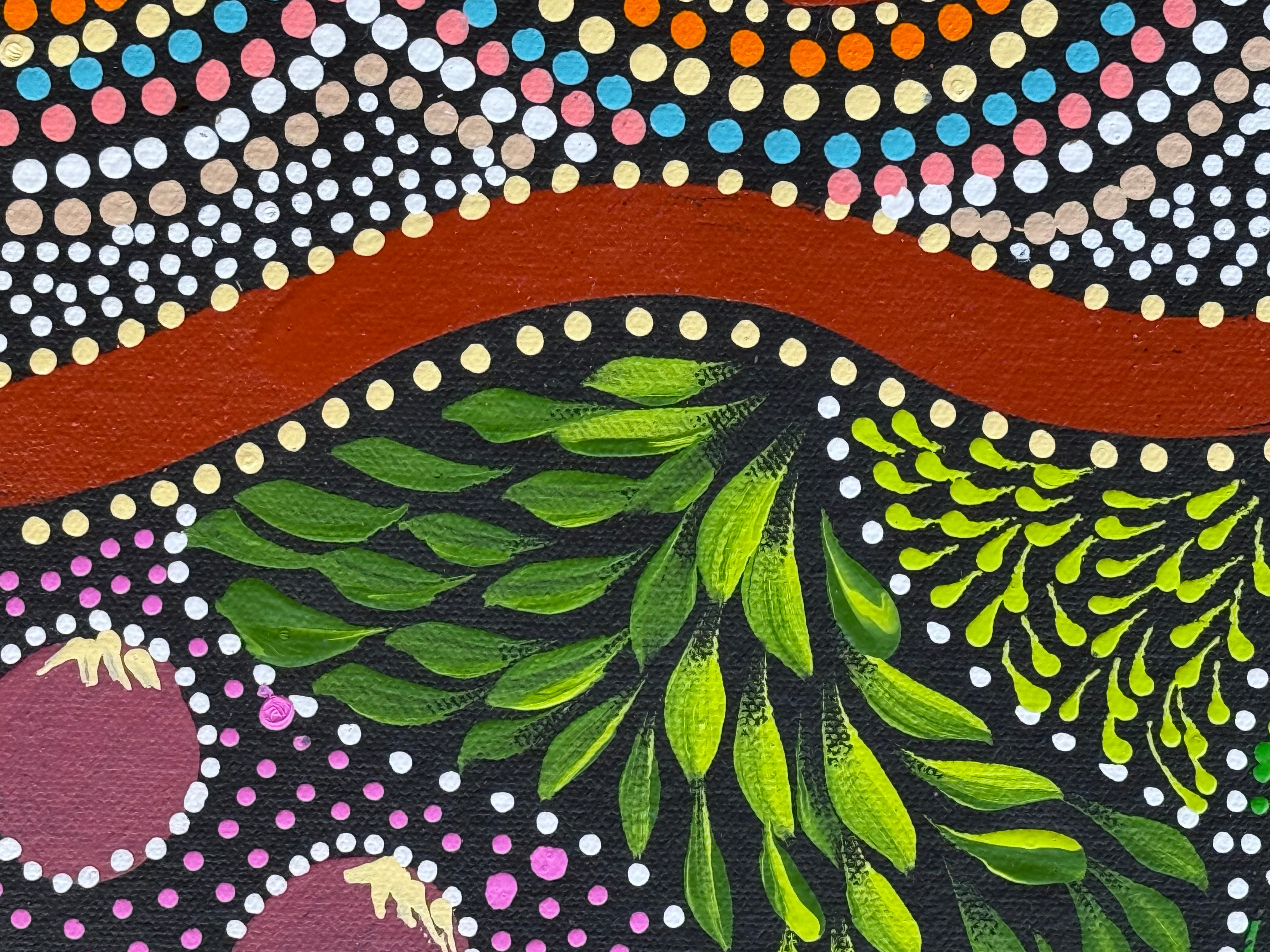 Caroline Numina - Women Collecting Bush Tucker .04-3