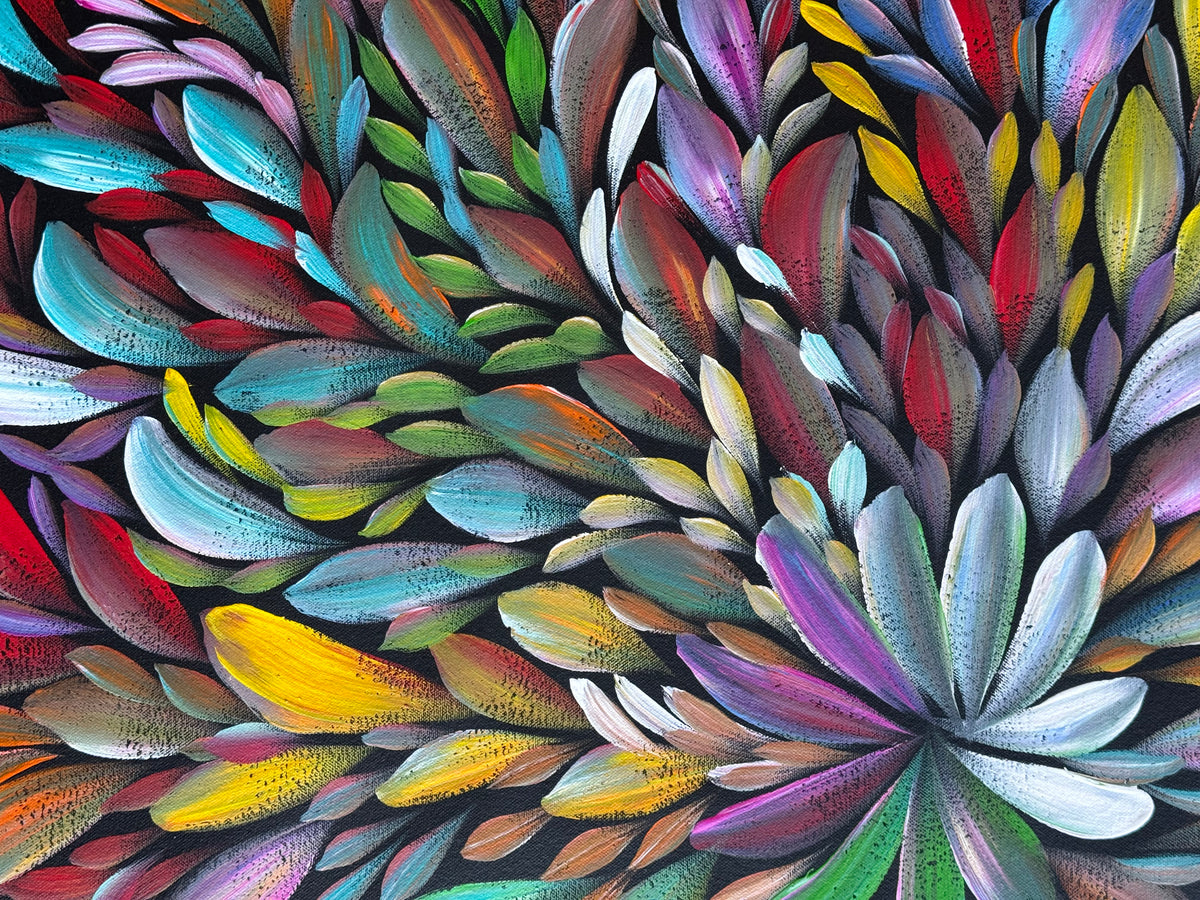 Louise Numina Napananka - Bush Medicine Leaves .36-20
