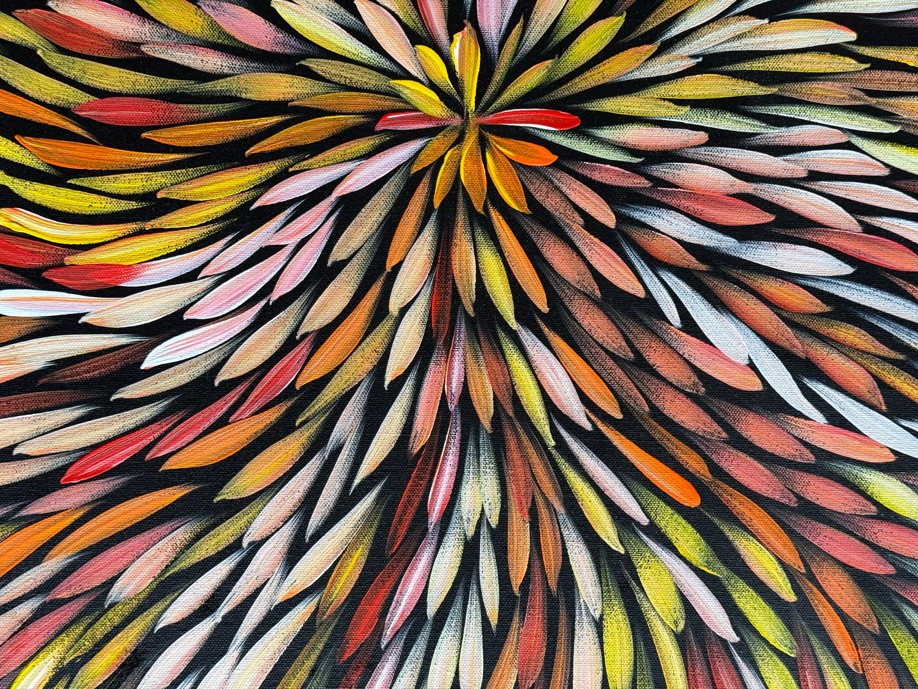 Sharon Numina - Bush Medicine Leaves .50-6