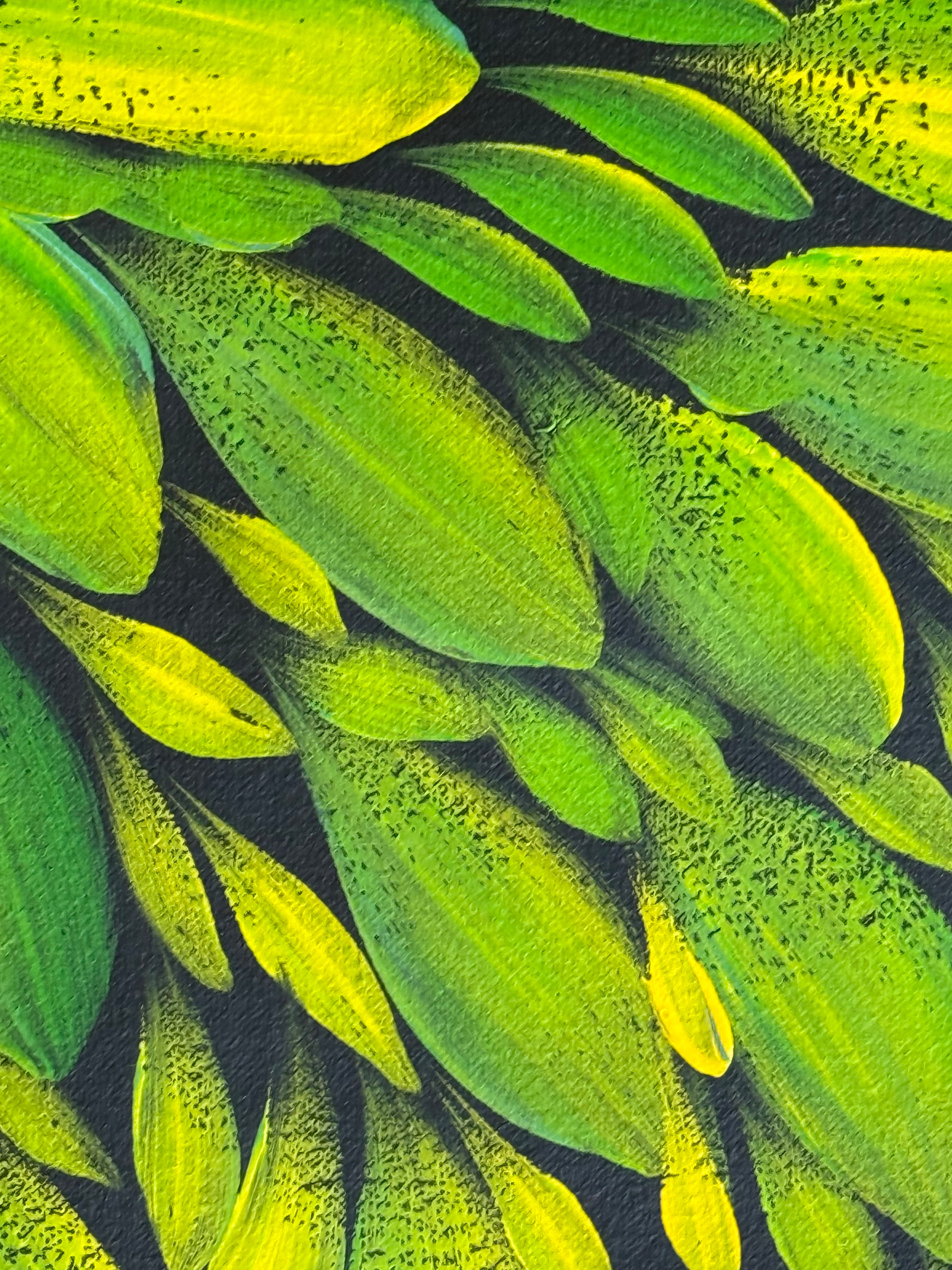Louise Numina Napananka - Bush Medicine Leaves .16-43