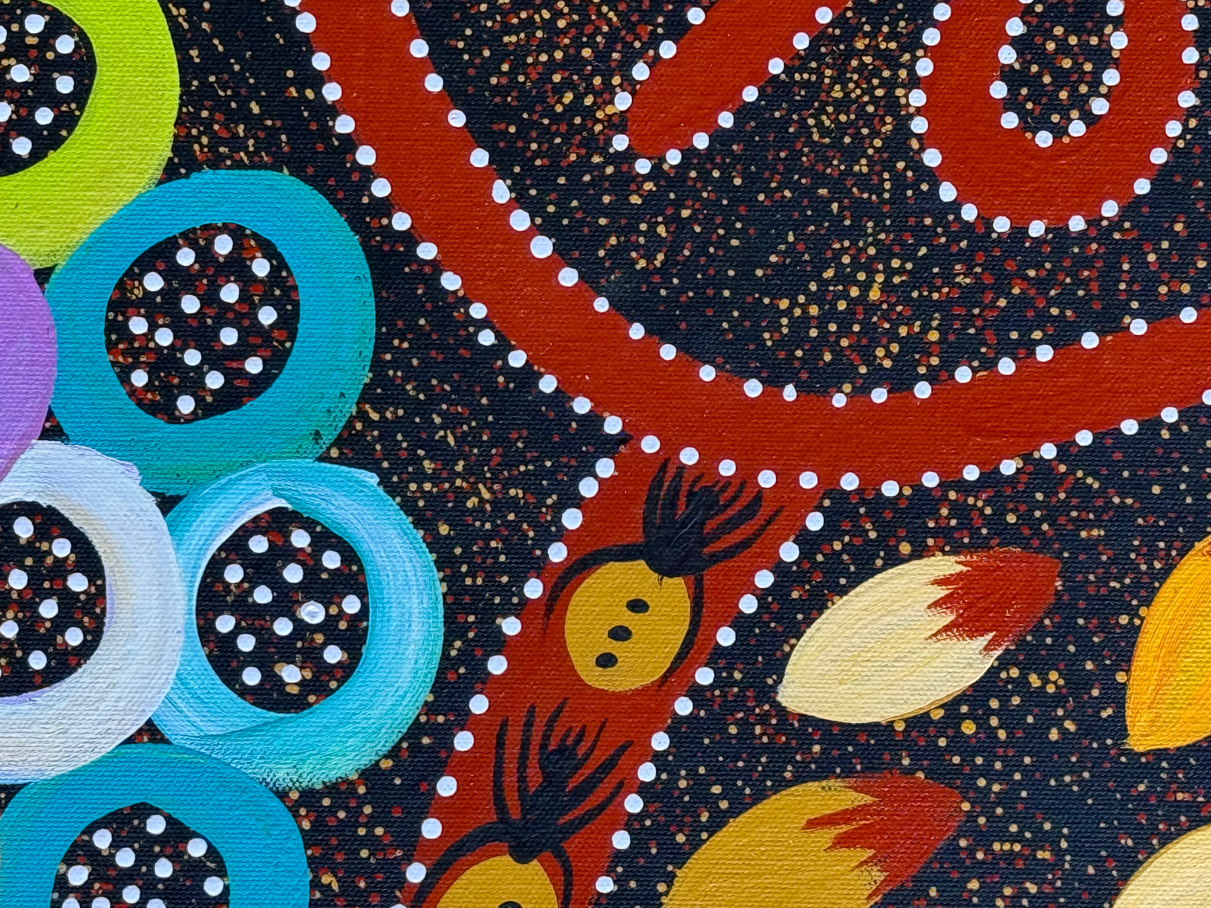 Jacinta Numina Waugh - Me and My Sisters Hunting in our Homelands .46-11