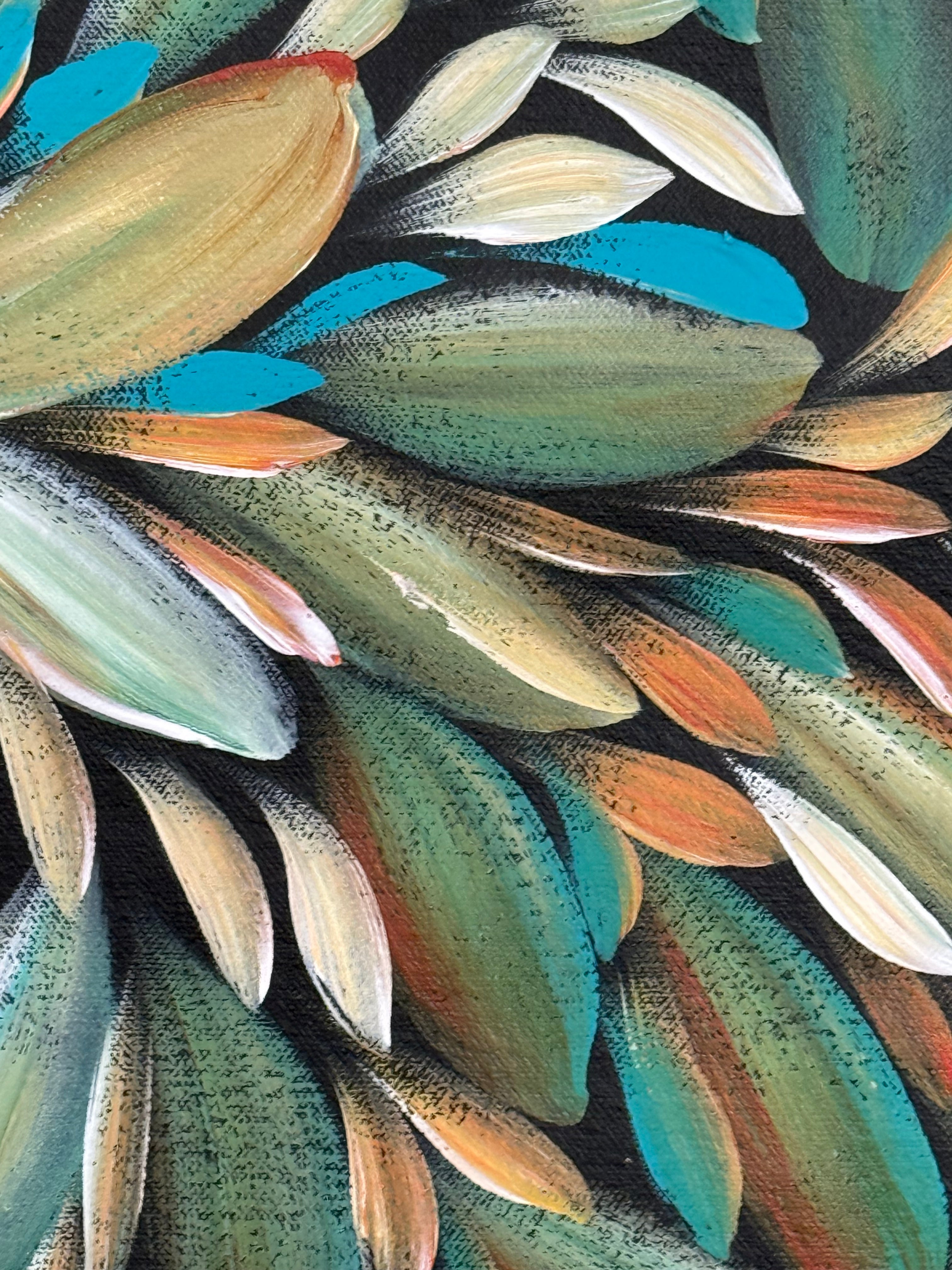 Louise Numina Napananka - Bush Medicine Leaves .16-1