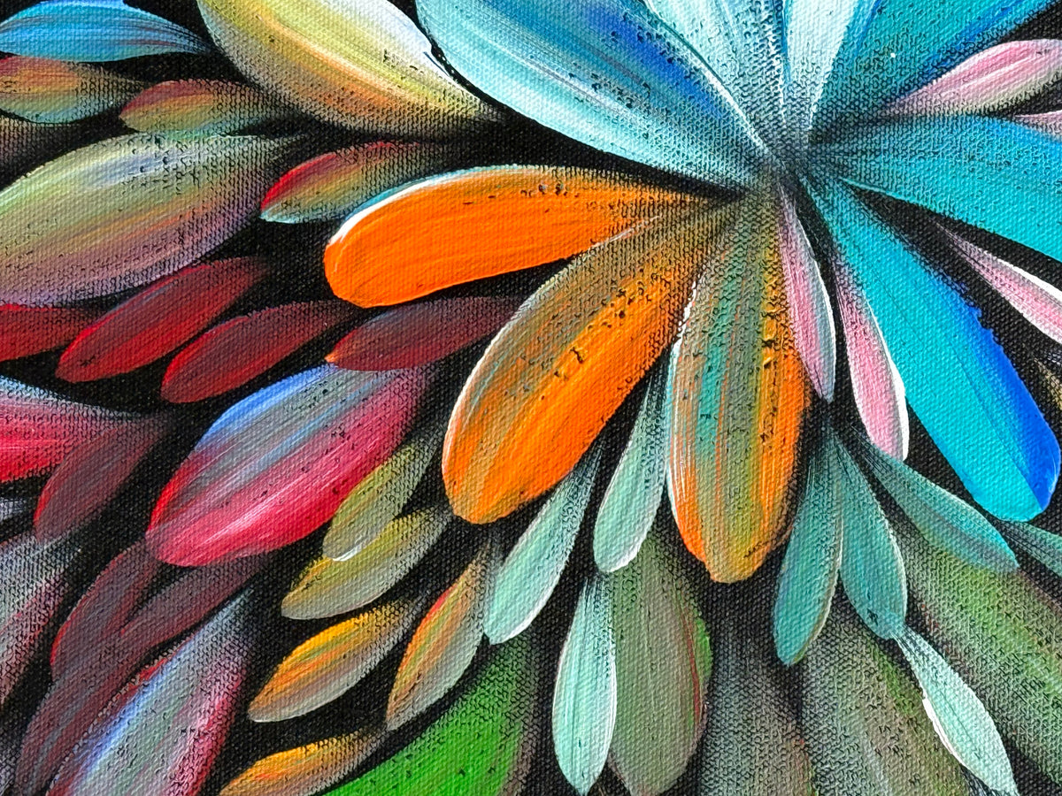 Louise Numina Napananka - Bush Medicine Leaves .16-6