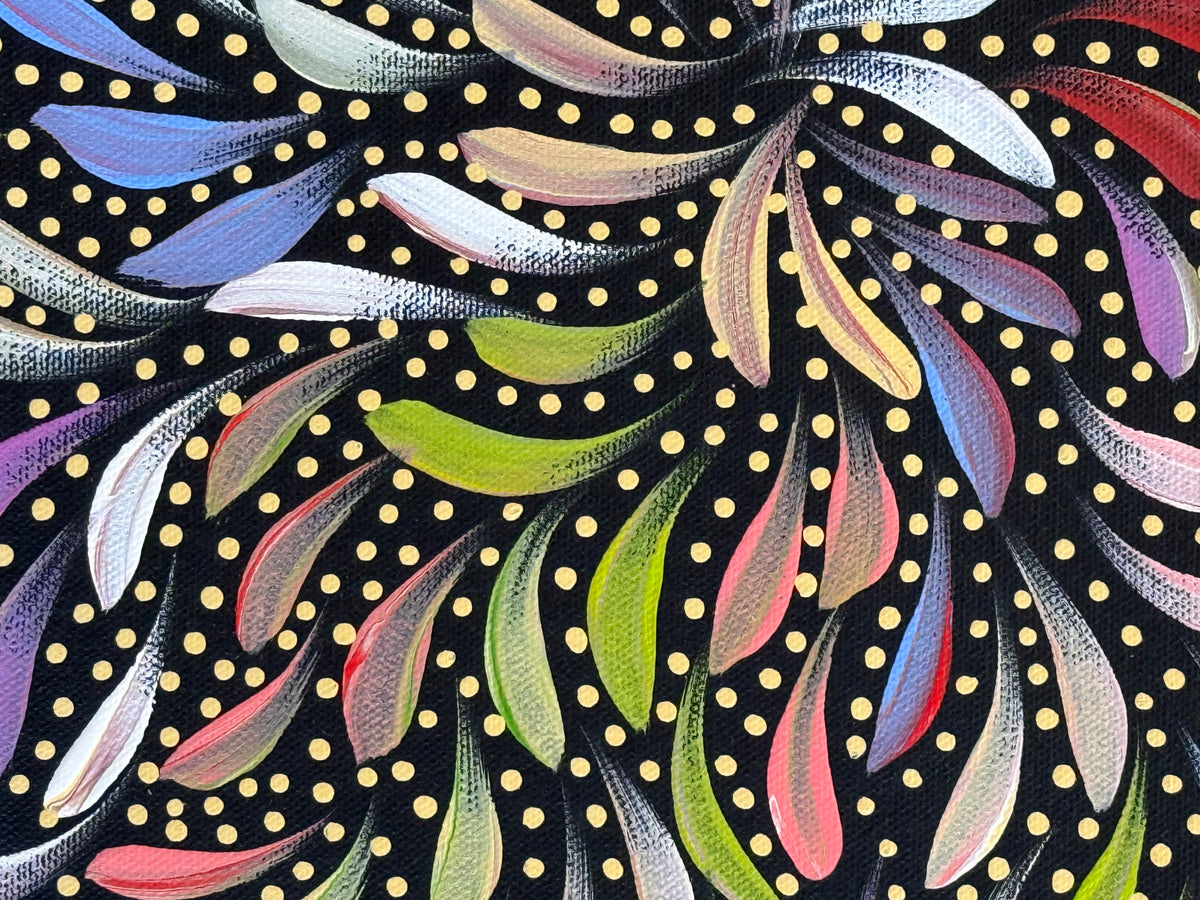 Caroline Numina - Seeded Bush Medicine Leaves .45-1