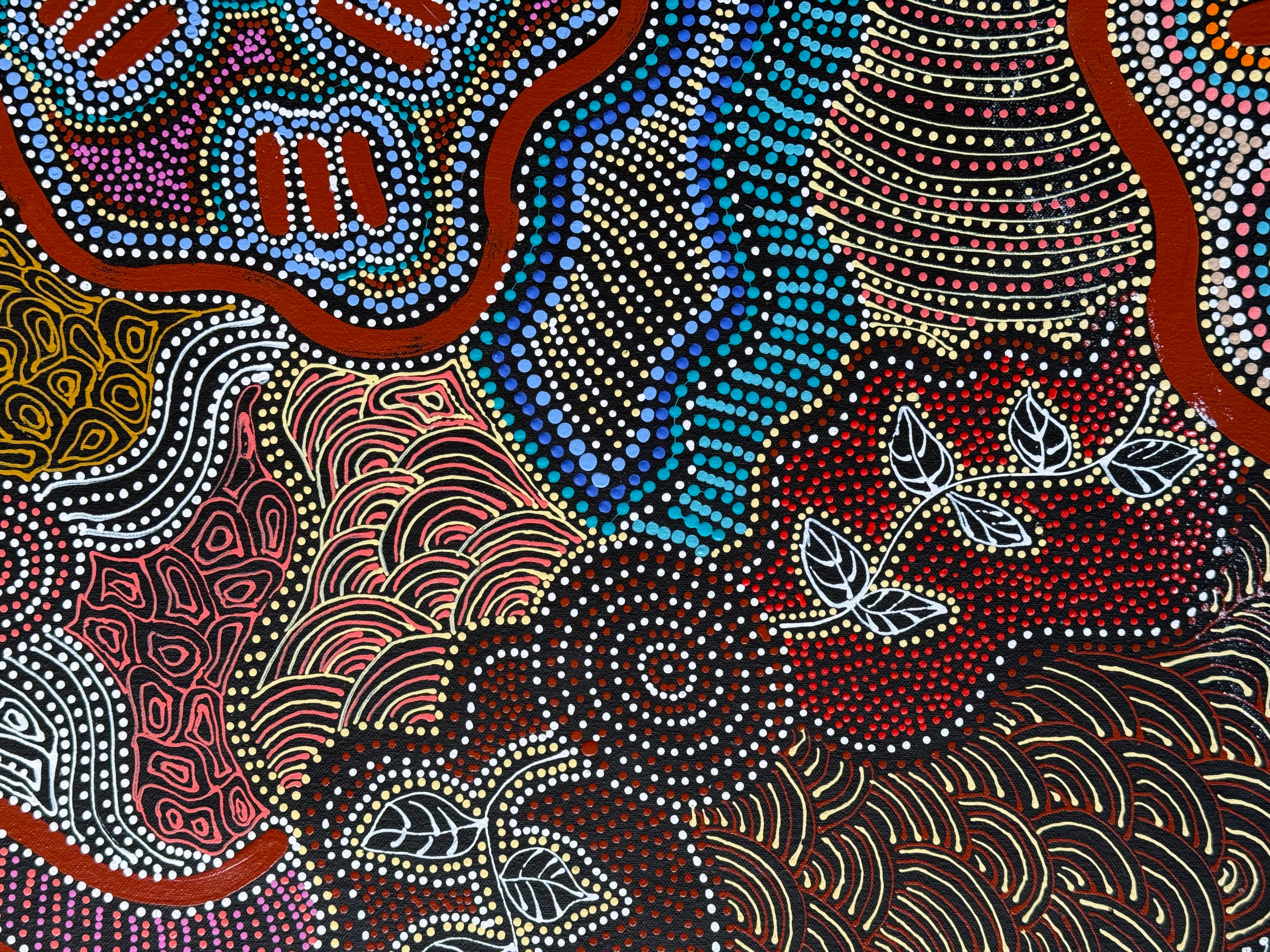 Caroline Numina - Women Collecting Bush Tucker .04-3