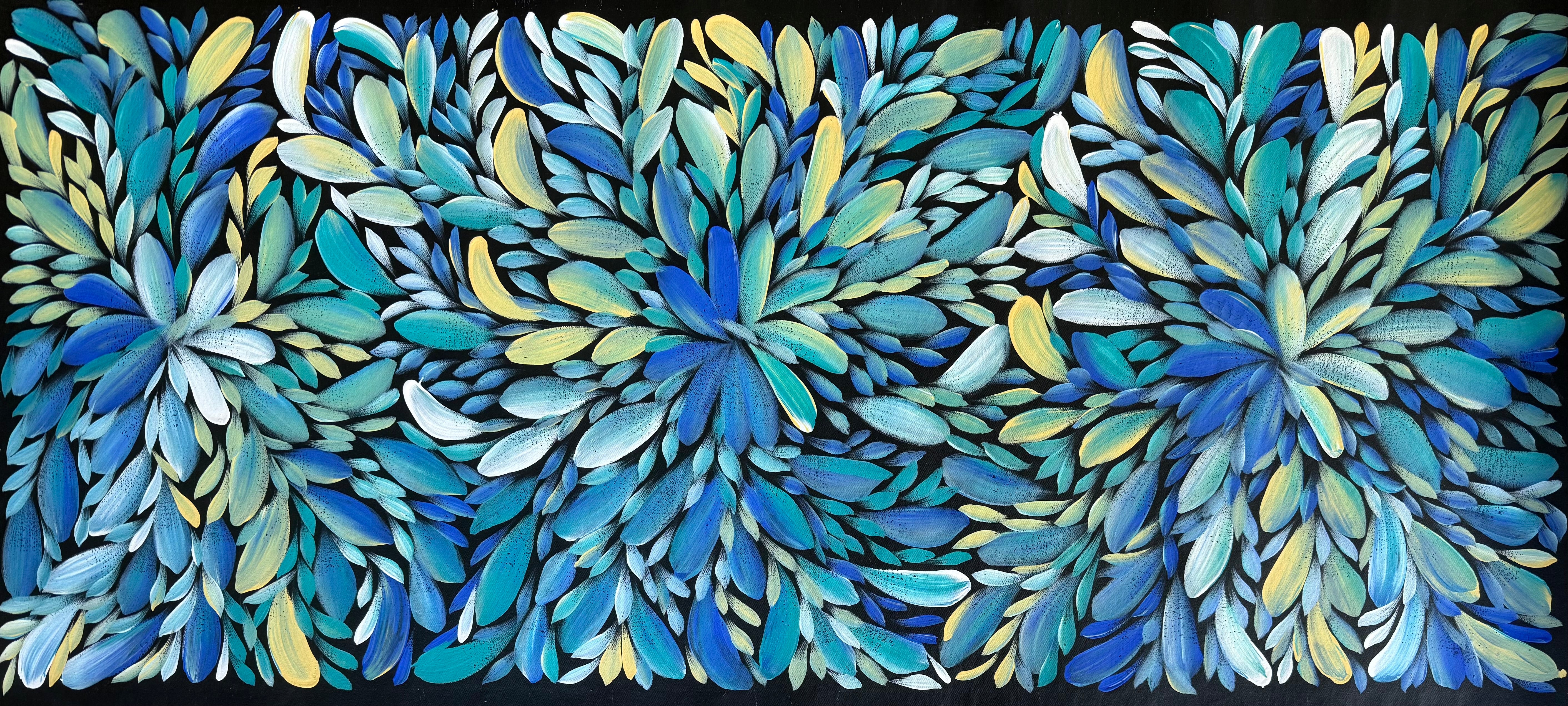 Louise Numina Napananka - Bush Medicine Leaves .09-1