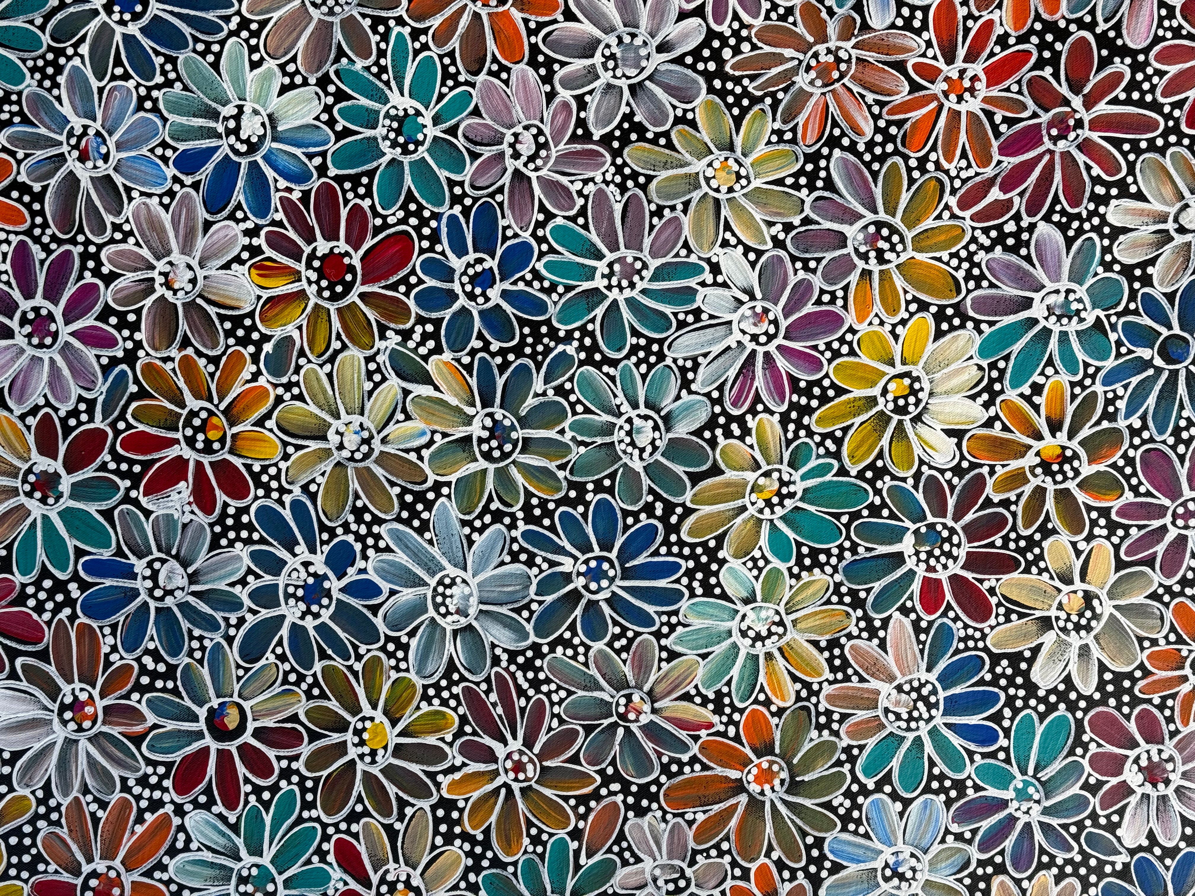 Louise Numina Napananka - Bush Medicine Flowers .09-11